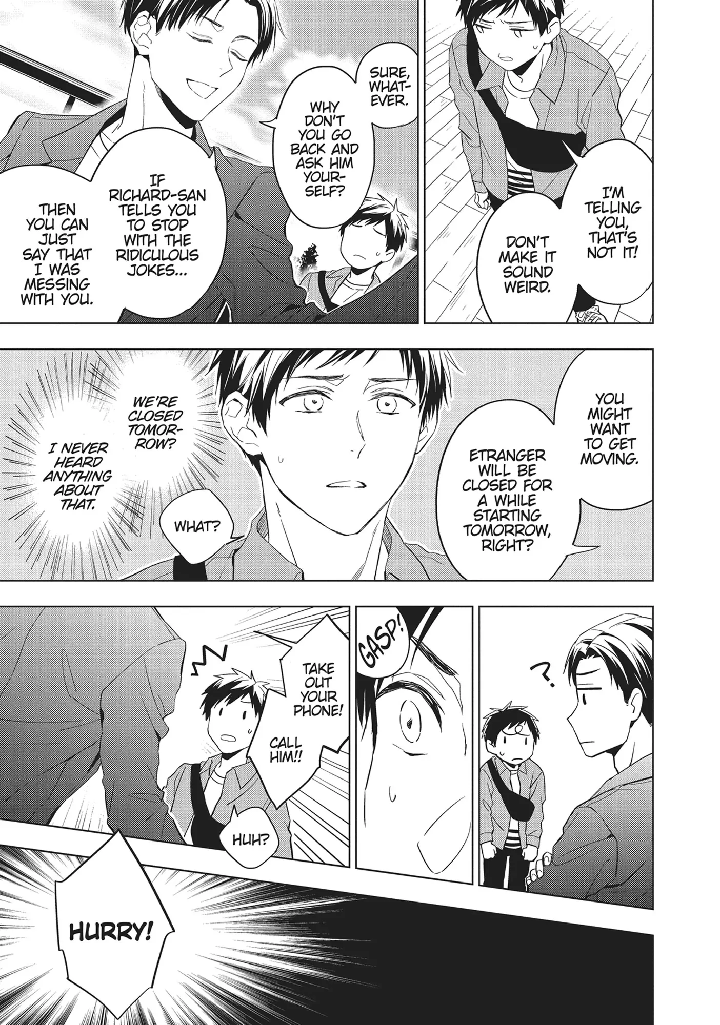Housekishou Richard-Shi No Nazo Kantei Chapter 28 - page 35