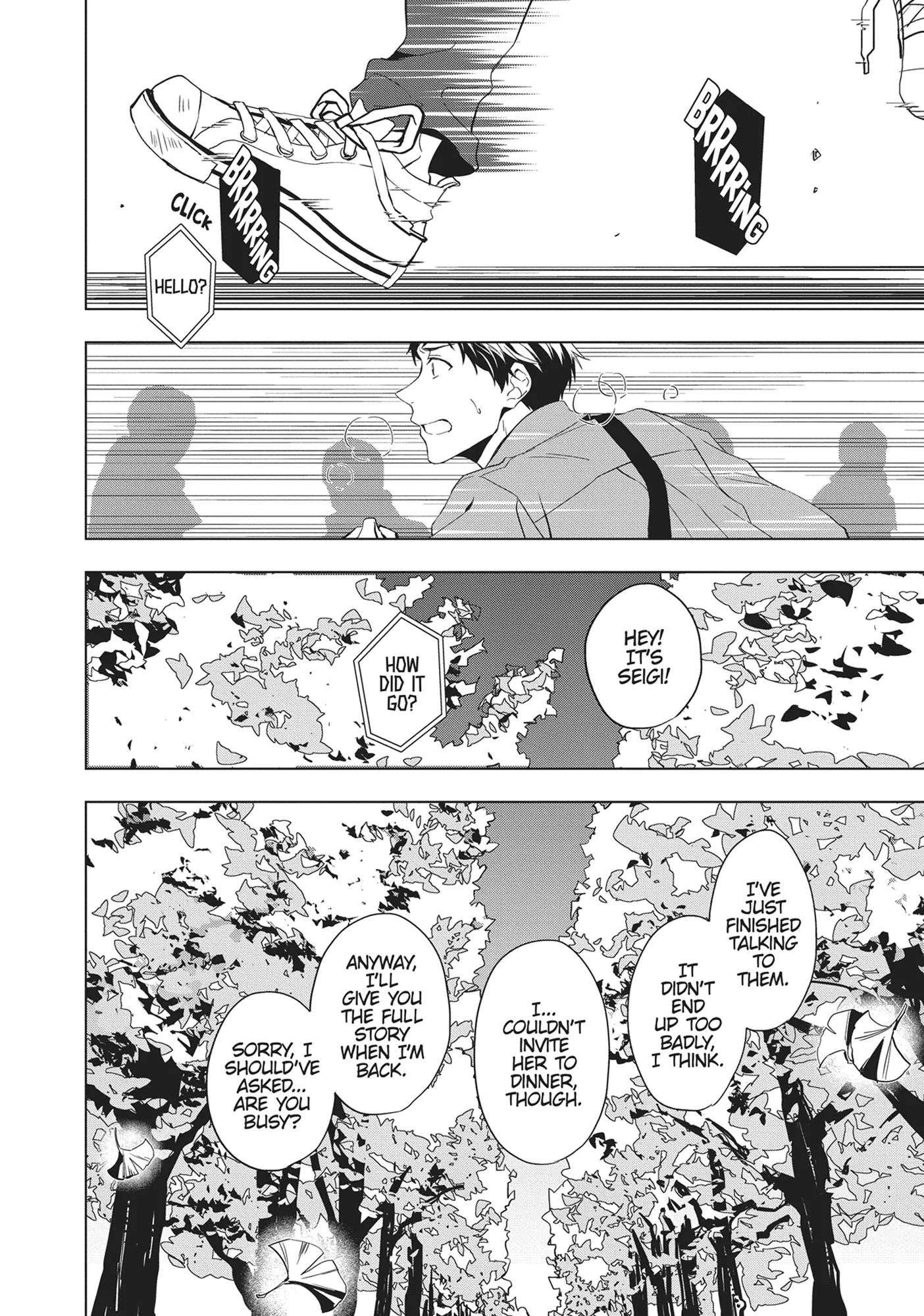 Housekishou Richard-Shi No Nazo Kantei Chapter 28 - page 36