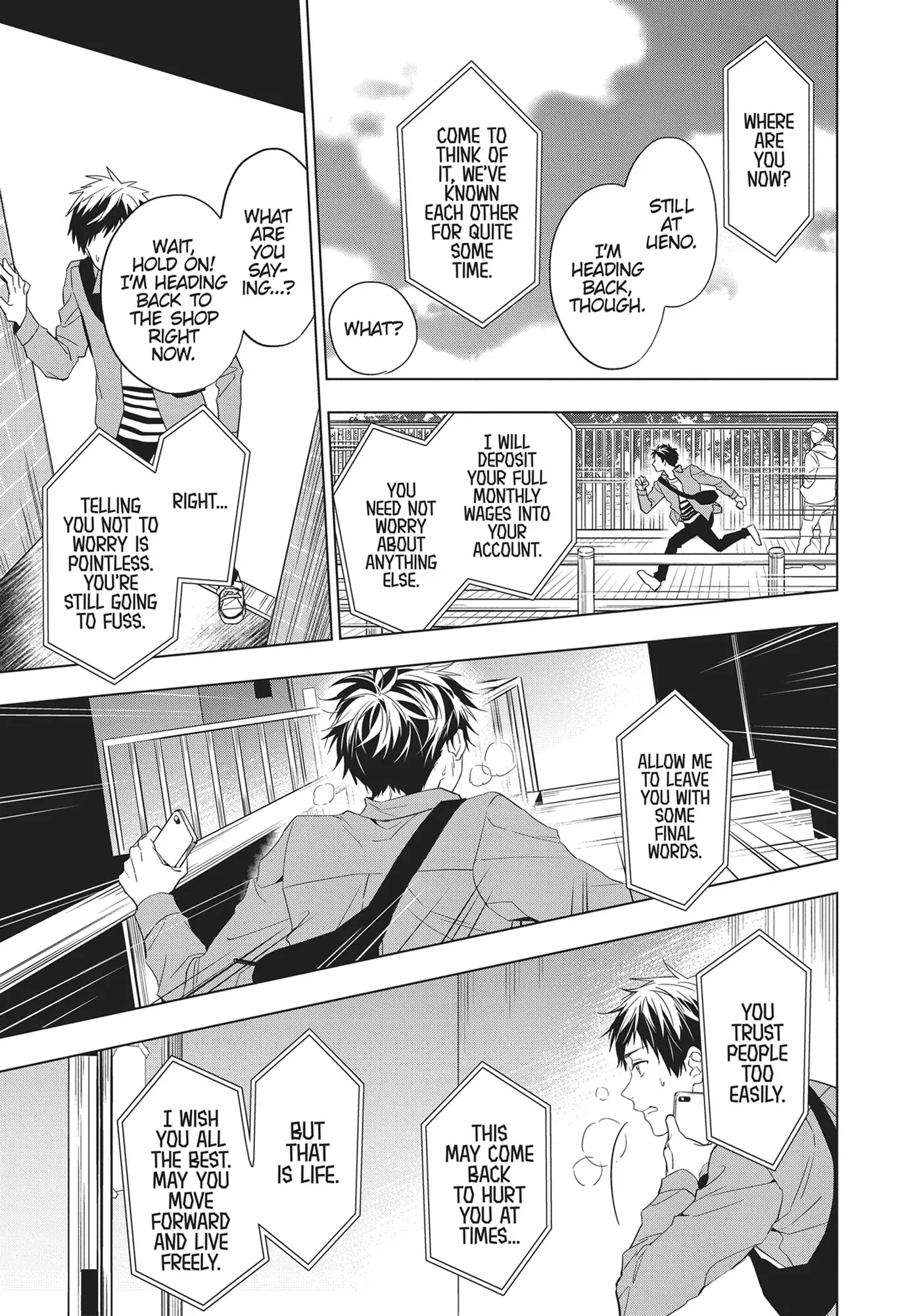 Housekishou Richard-Shi No Nazo Kantei Chapter 28 - page 37