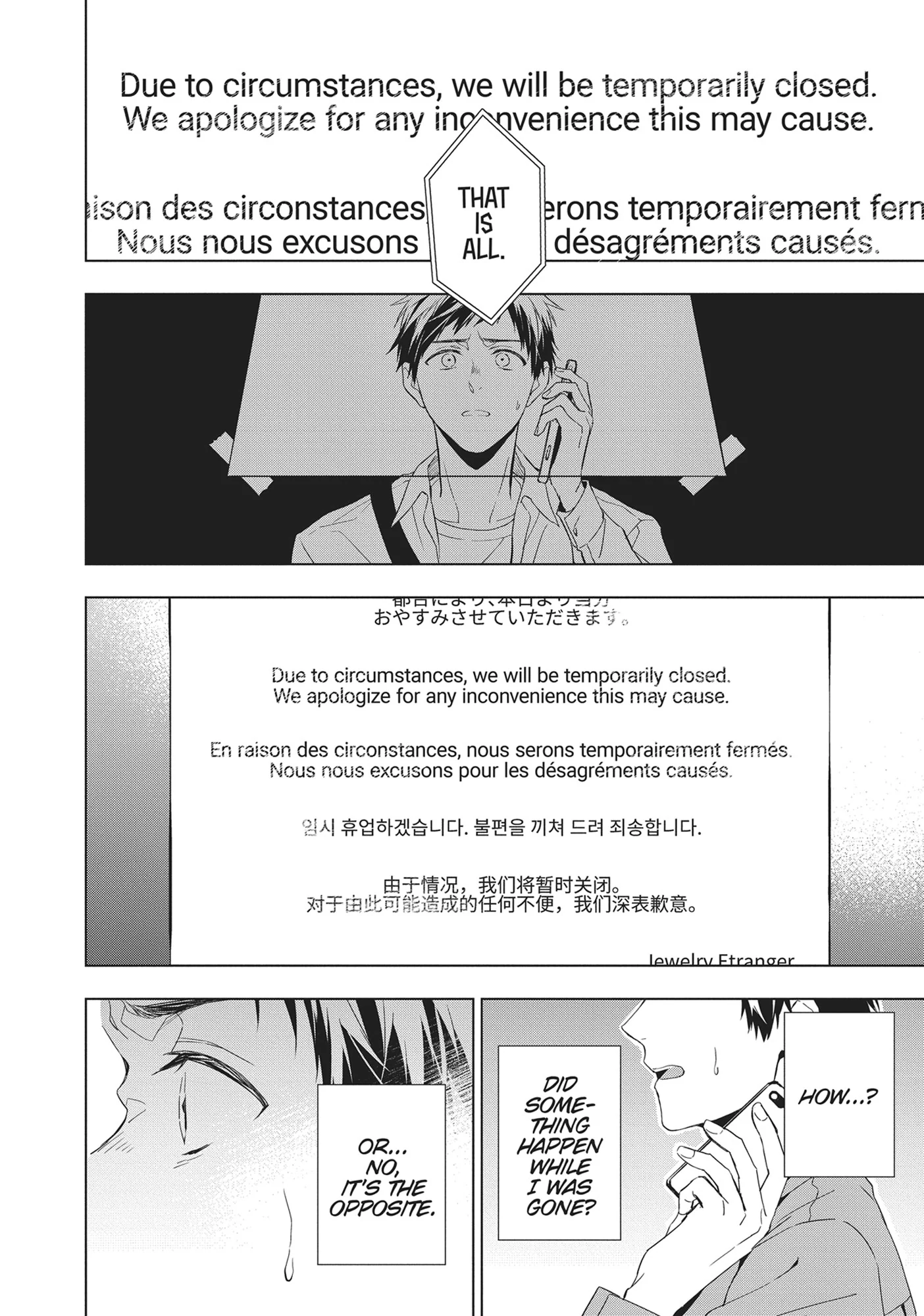 Housekishou Richard-Shi No Nazo Kantei Chapter 28 - page 38