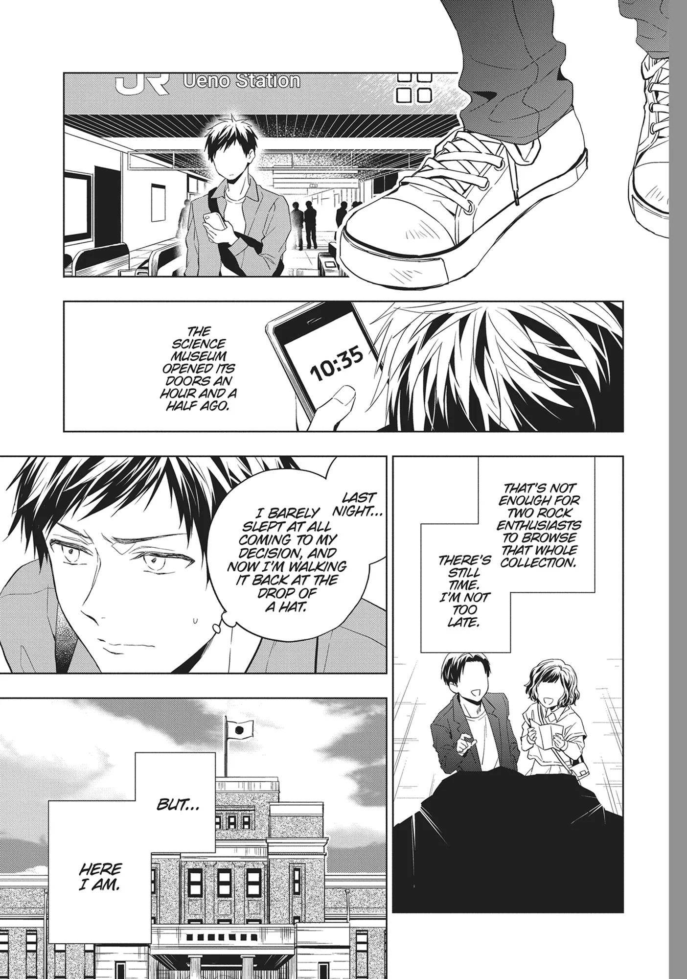 Housekishou Richard-Shi No Nazo Kantei Chapter 28 - page 3