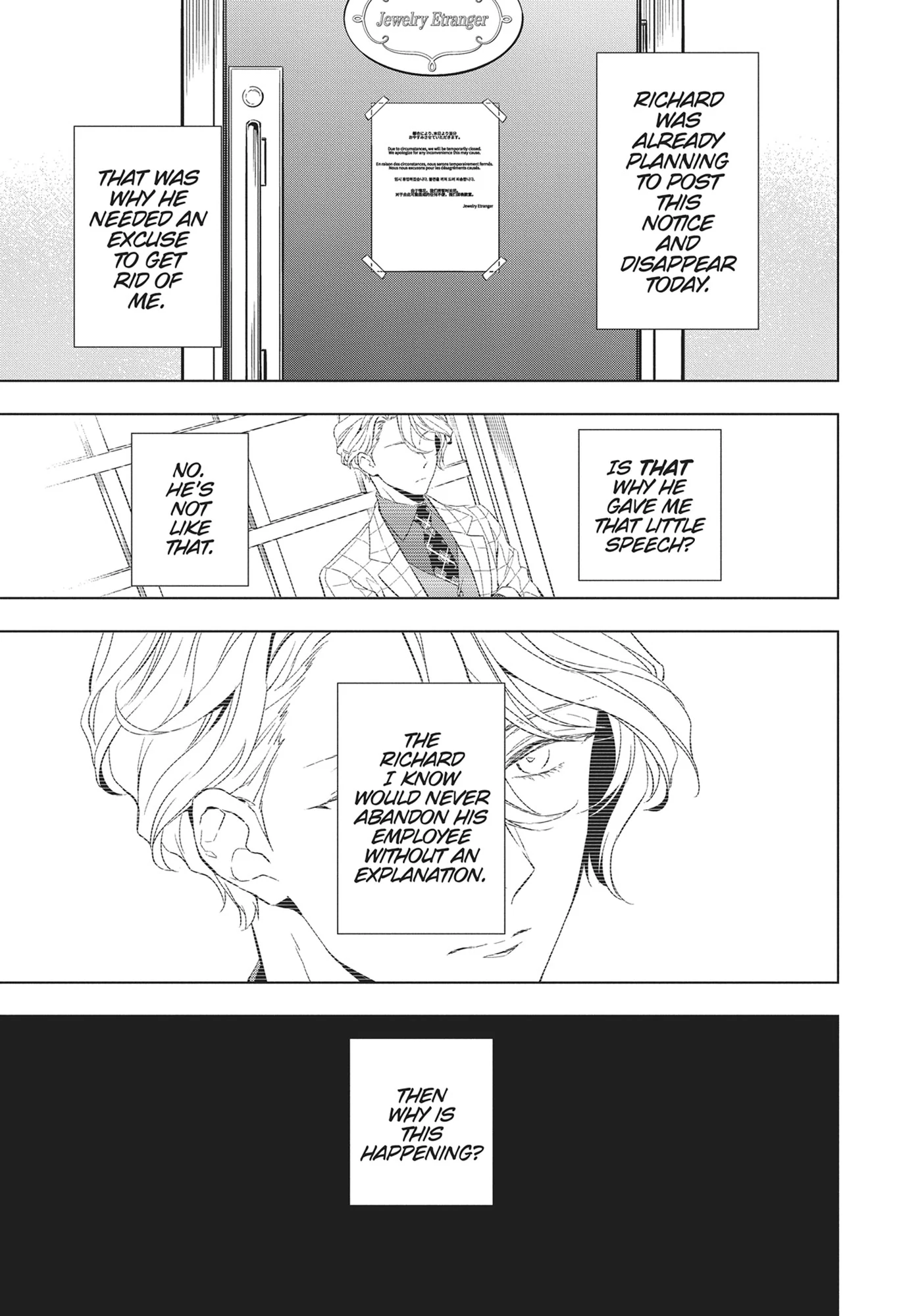 Housekishou Richard-Shi No Nazo Kantei Chapter 28 - page 39