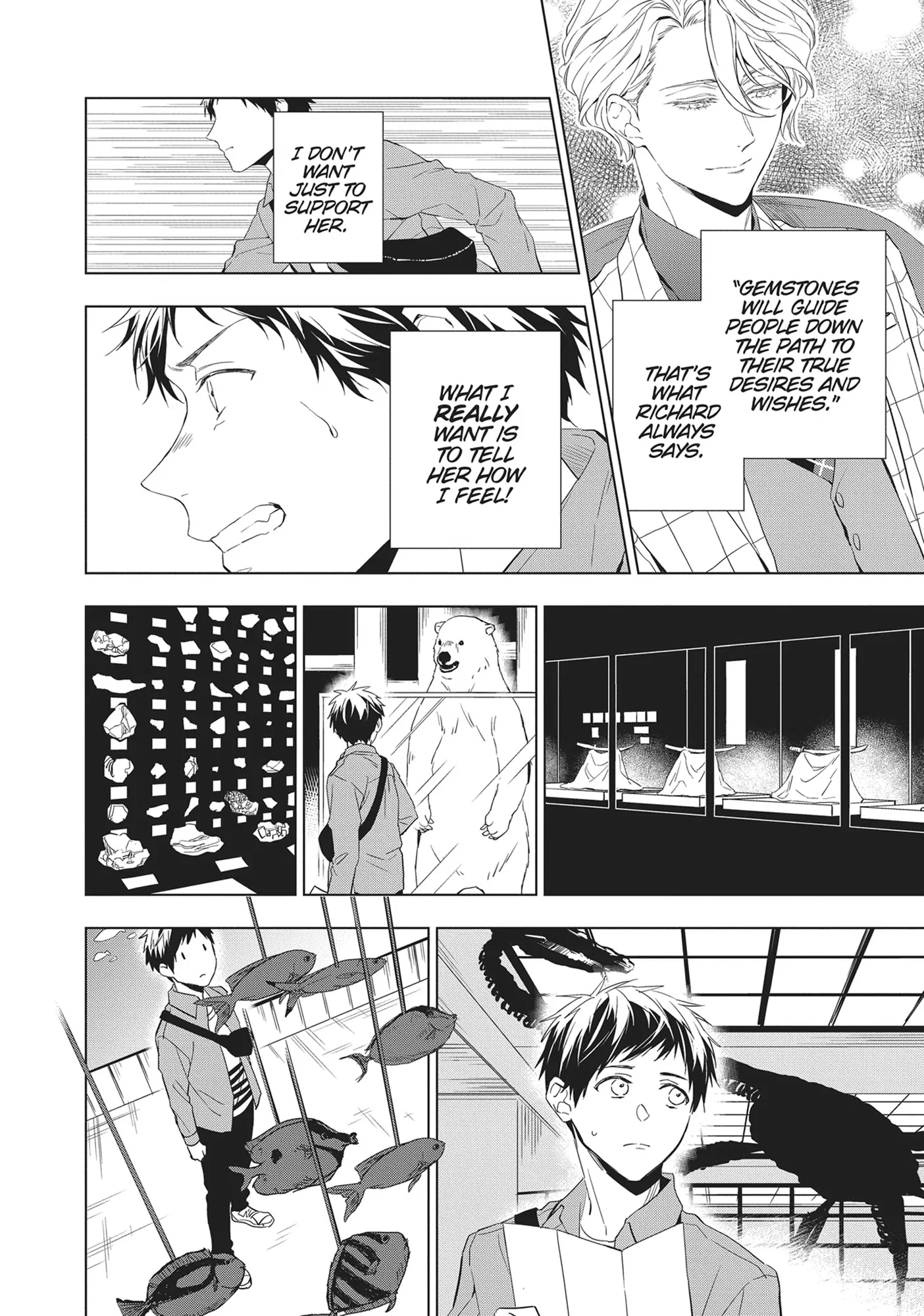 Housekishou Richard-Shi No Nazo Kantei Chapter 28 - page 4