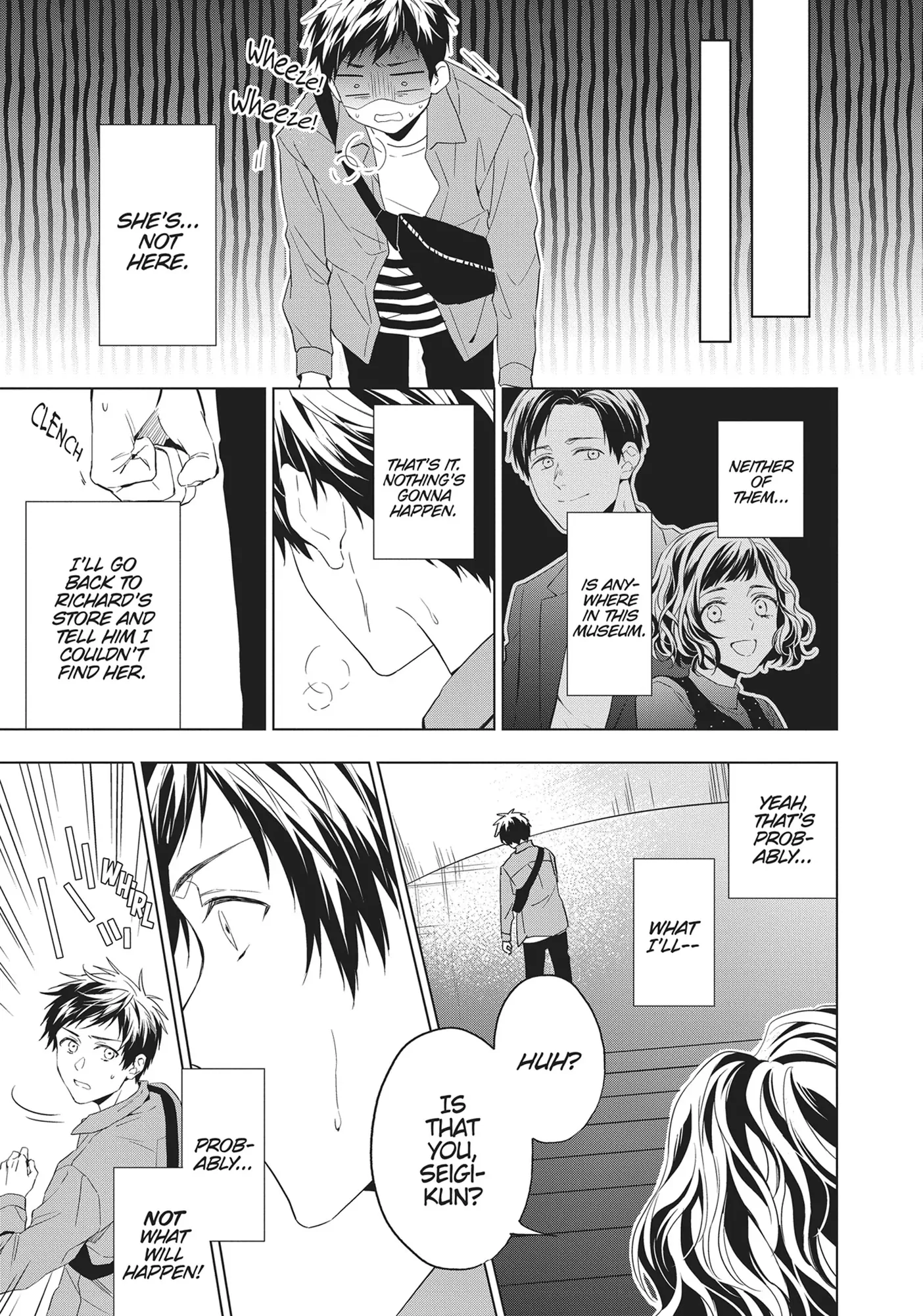Housekishou Richard-Shi No Nazo Kantei Chapter 28 - page 5
