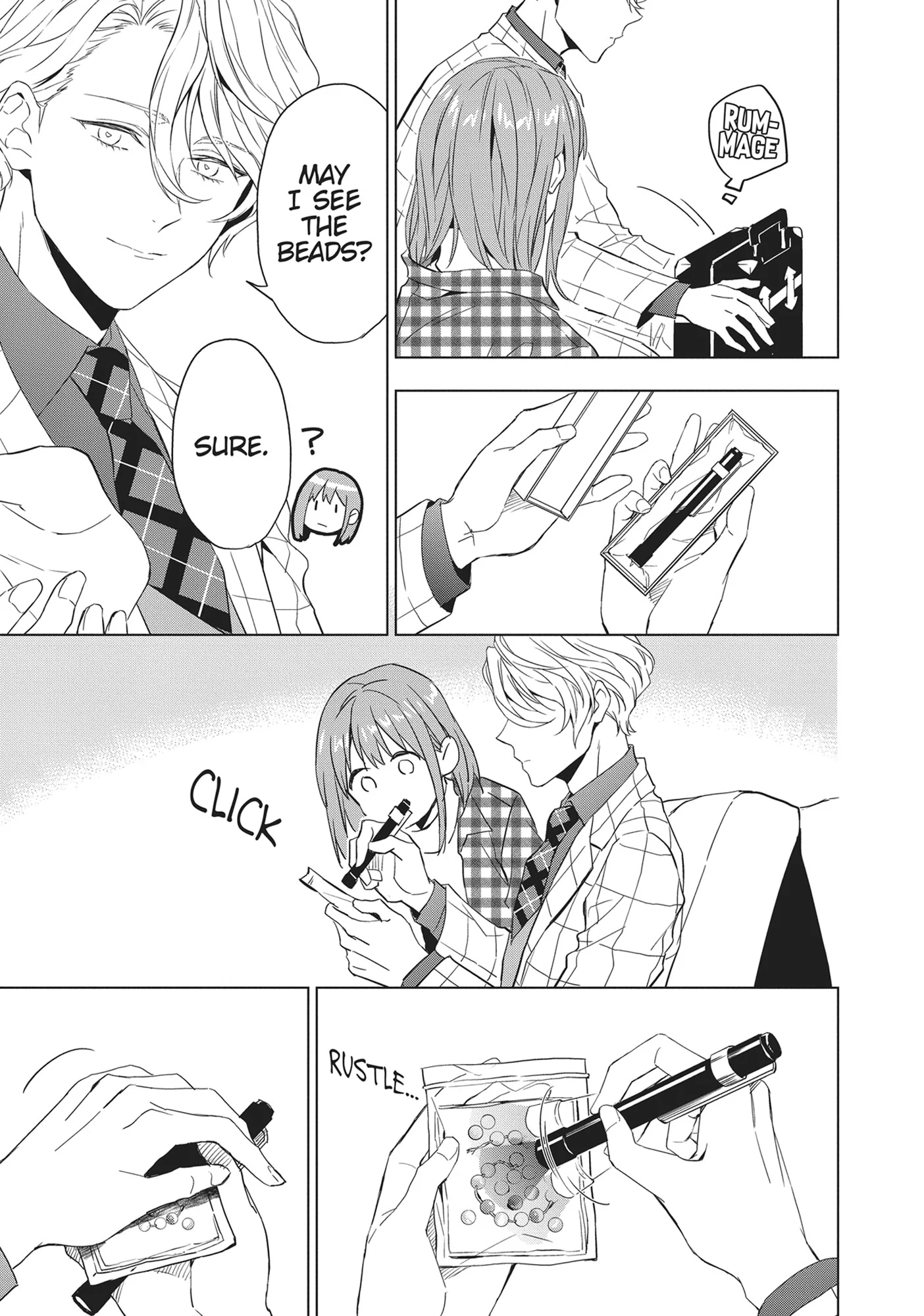 Housekishou Richard-Shi No Nazo Kantei Chapter 28.5 - page 13
