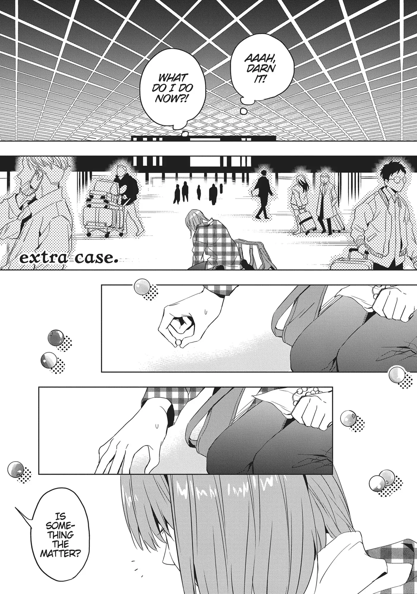 Housekishou Richard-Shi No Nazo Kantei Chapter 28.5 - page 1