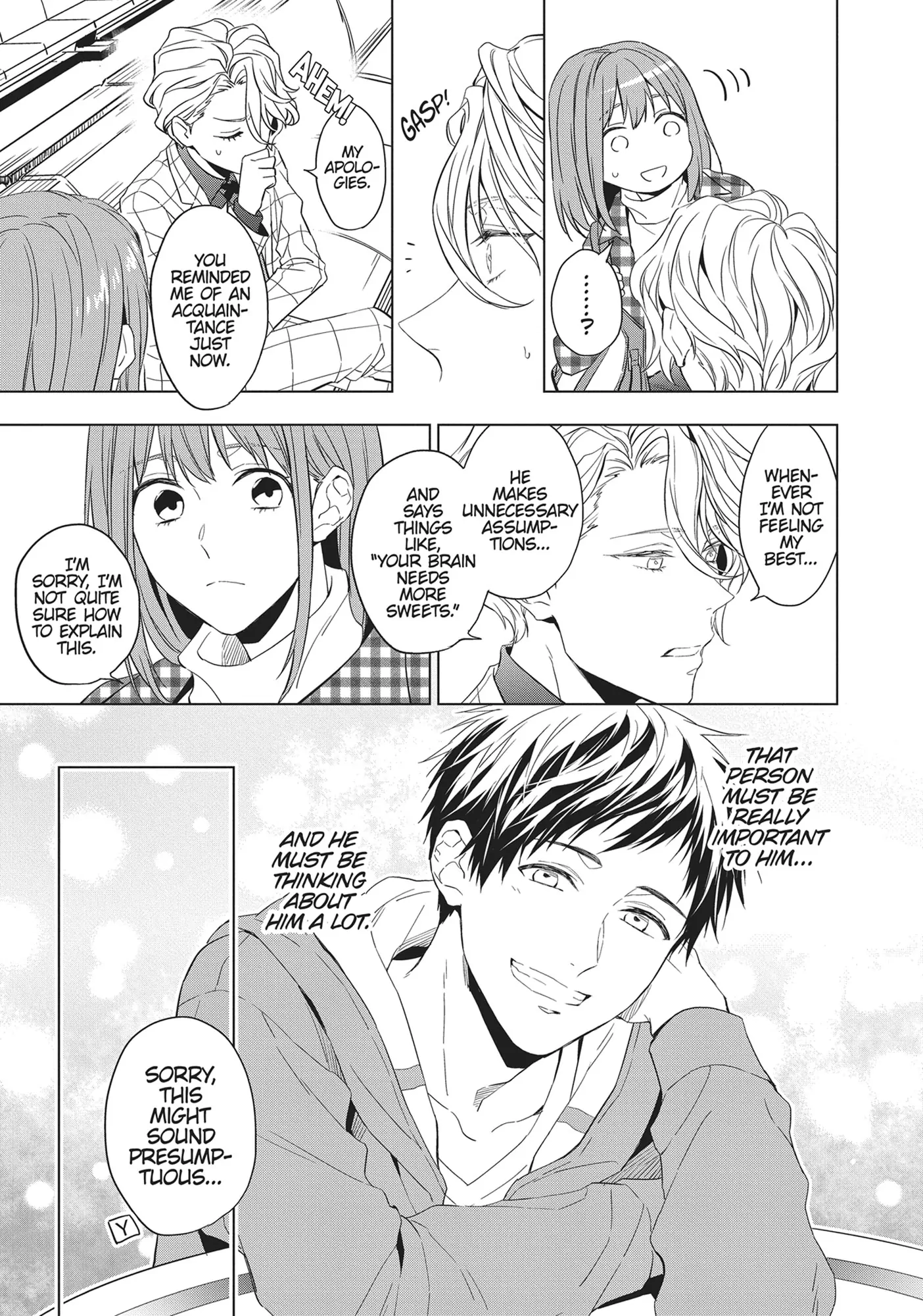 Housekishou Richard-Shi No Nazo Kantei Chapter 28.5 - page 27