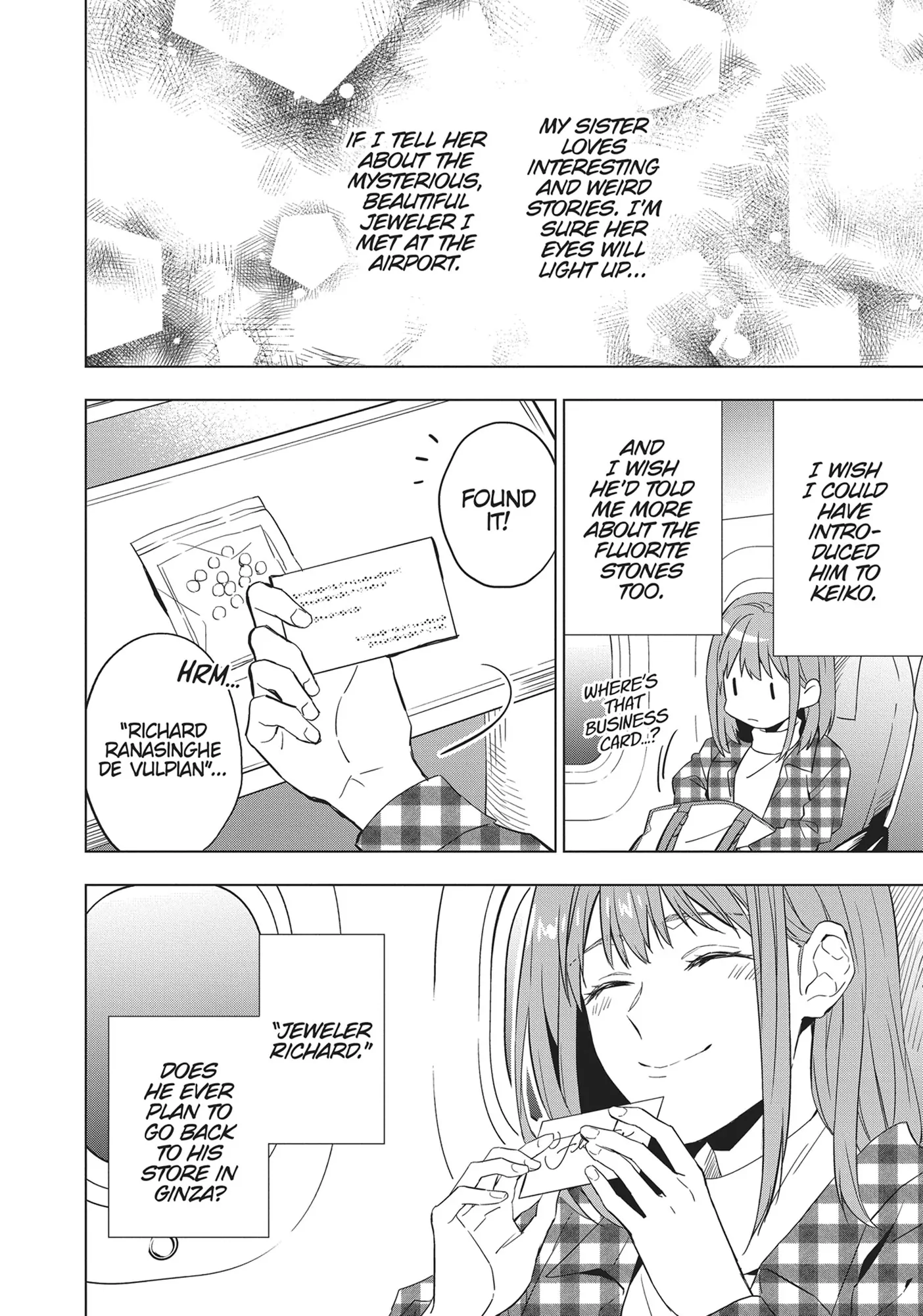 Housekishou Richard-Shi No Nazo Kantei Chapter 28.5 - page 30