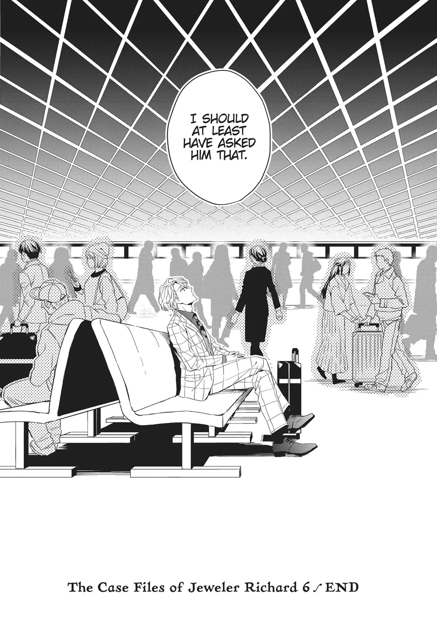Housekishou Richard-Shi No Nazo Kantei Chapter 28.5 - page 31