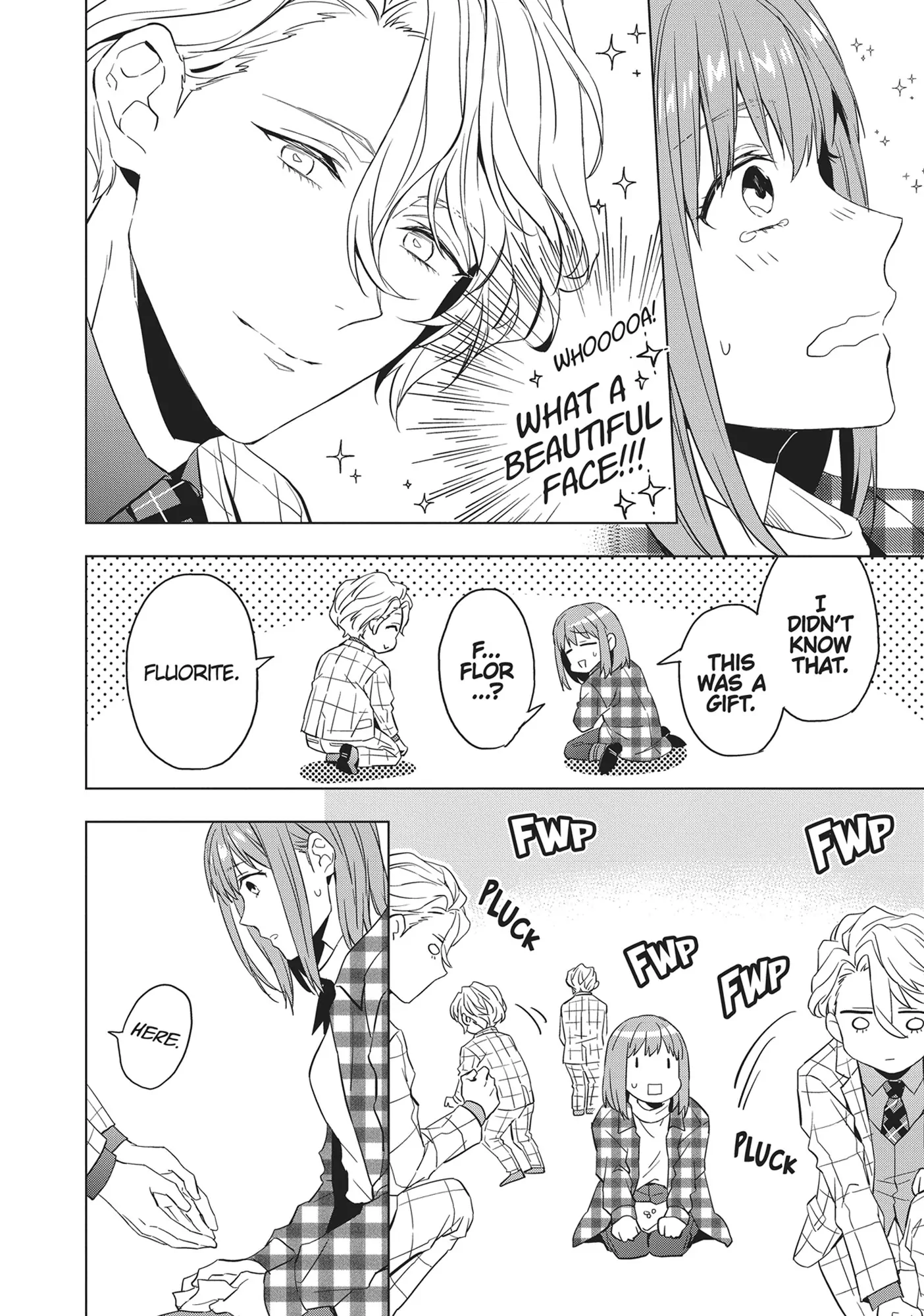 Housekishou Richard-Shi No Nazo Kantei Chapter 28.5 - page 4
