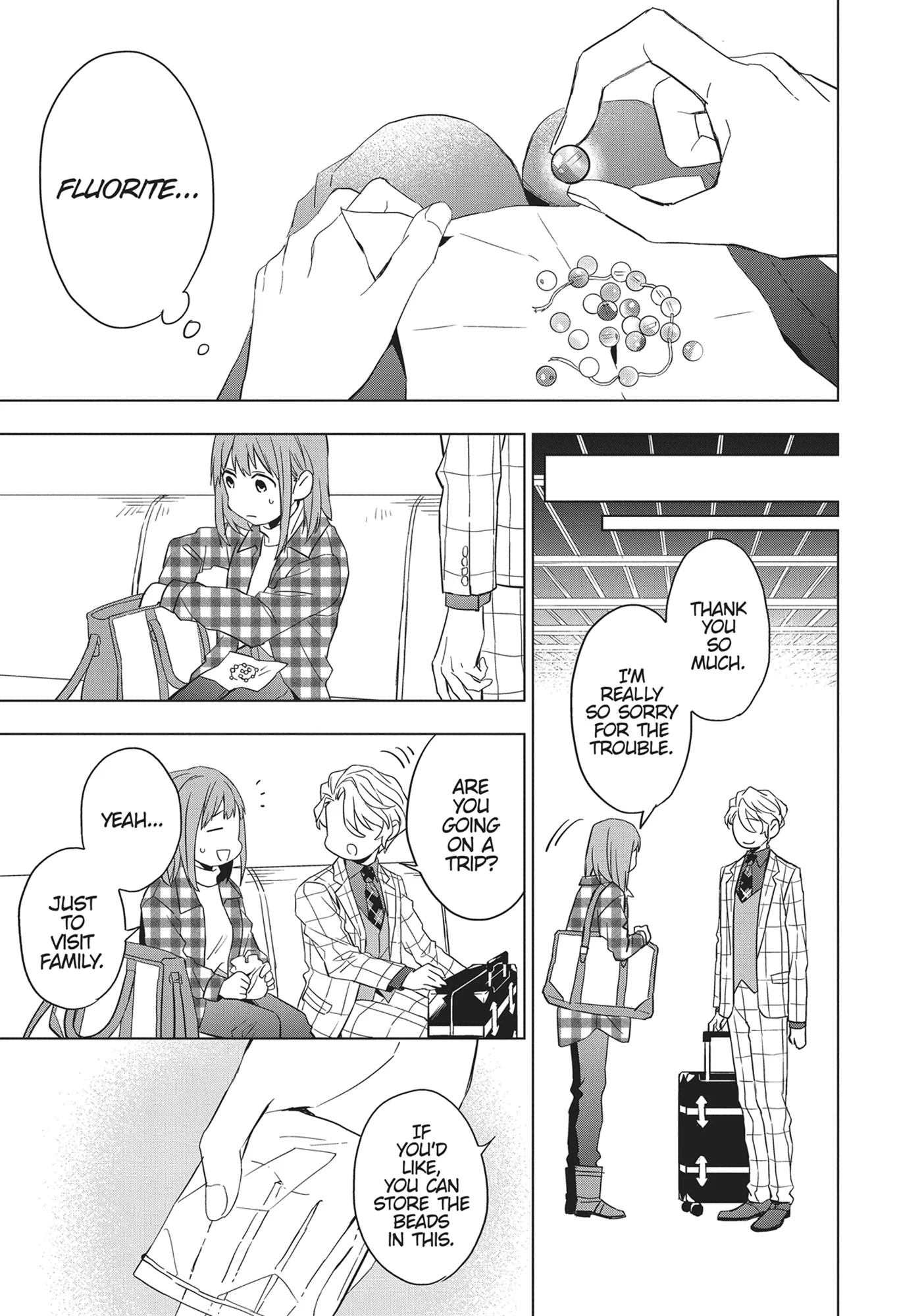 Housekishou Richard-Shi No Nazo Kantei Chapter 28.5 - page 5