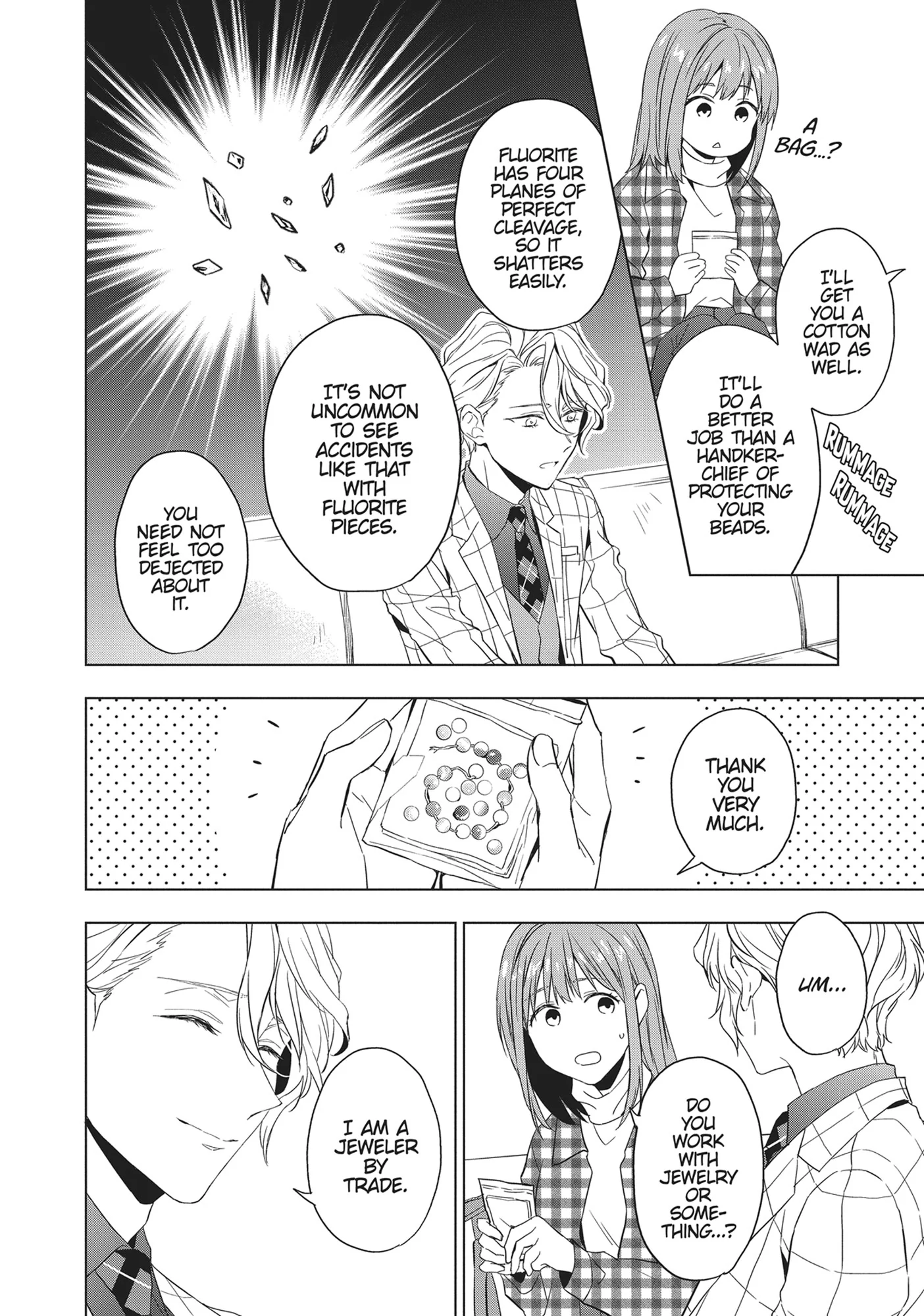 Housekishou Richard-Shi No Nazo Kantei Chapter 28.5 - page 6