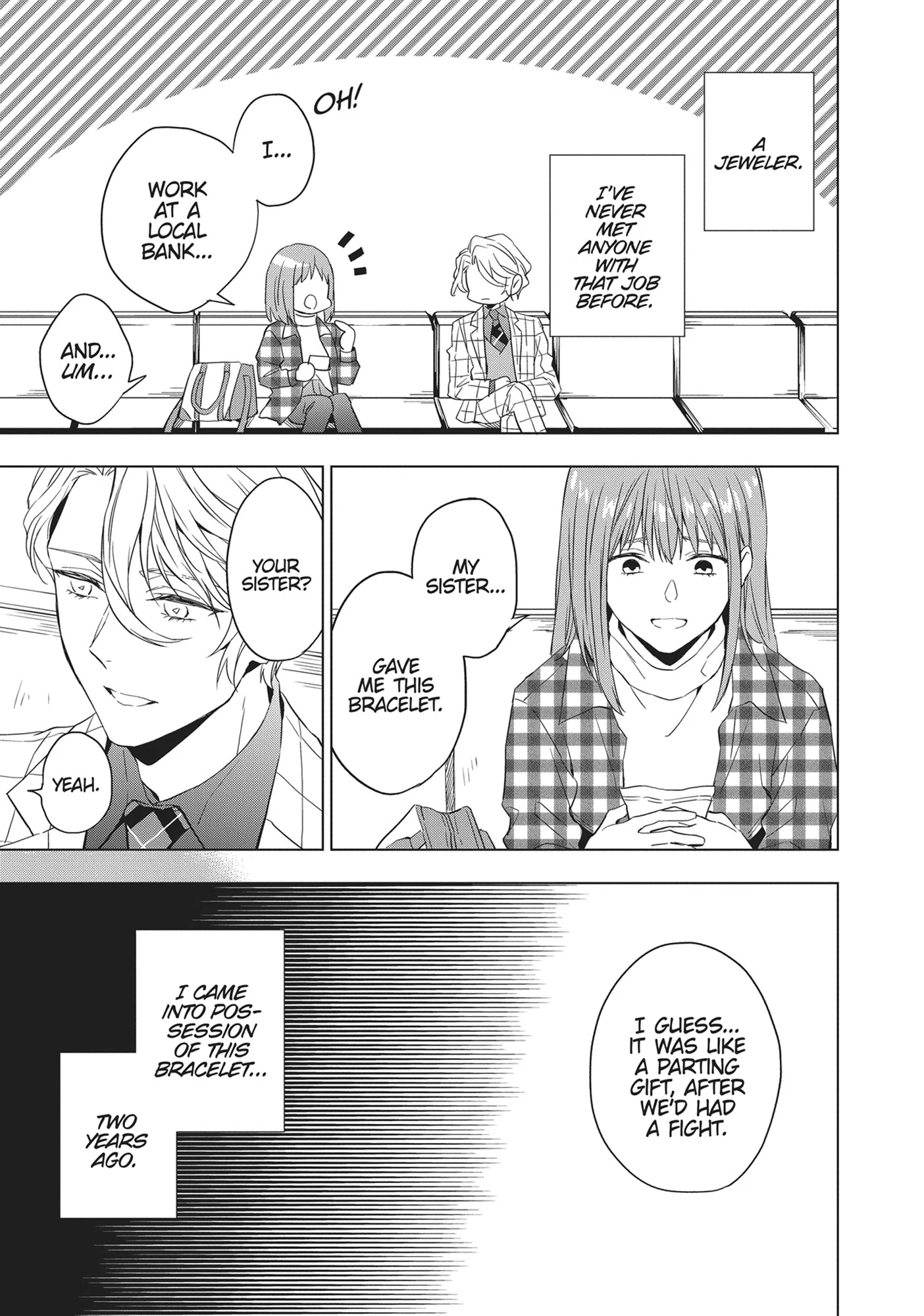 Housekishou Richard-Shi No Nazo Kantei Chapter 28.5 - page 7