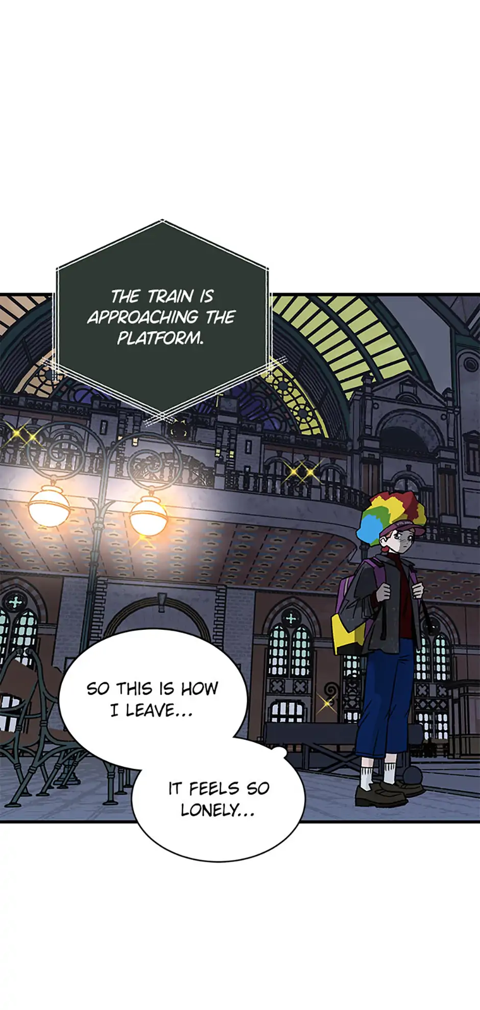 How to Draw an Ellipse Chapter 156 - page 17