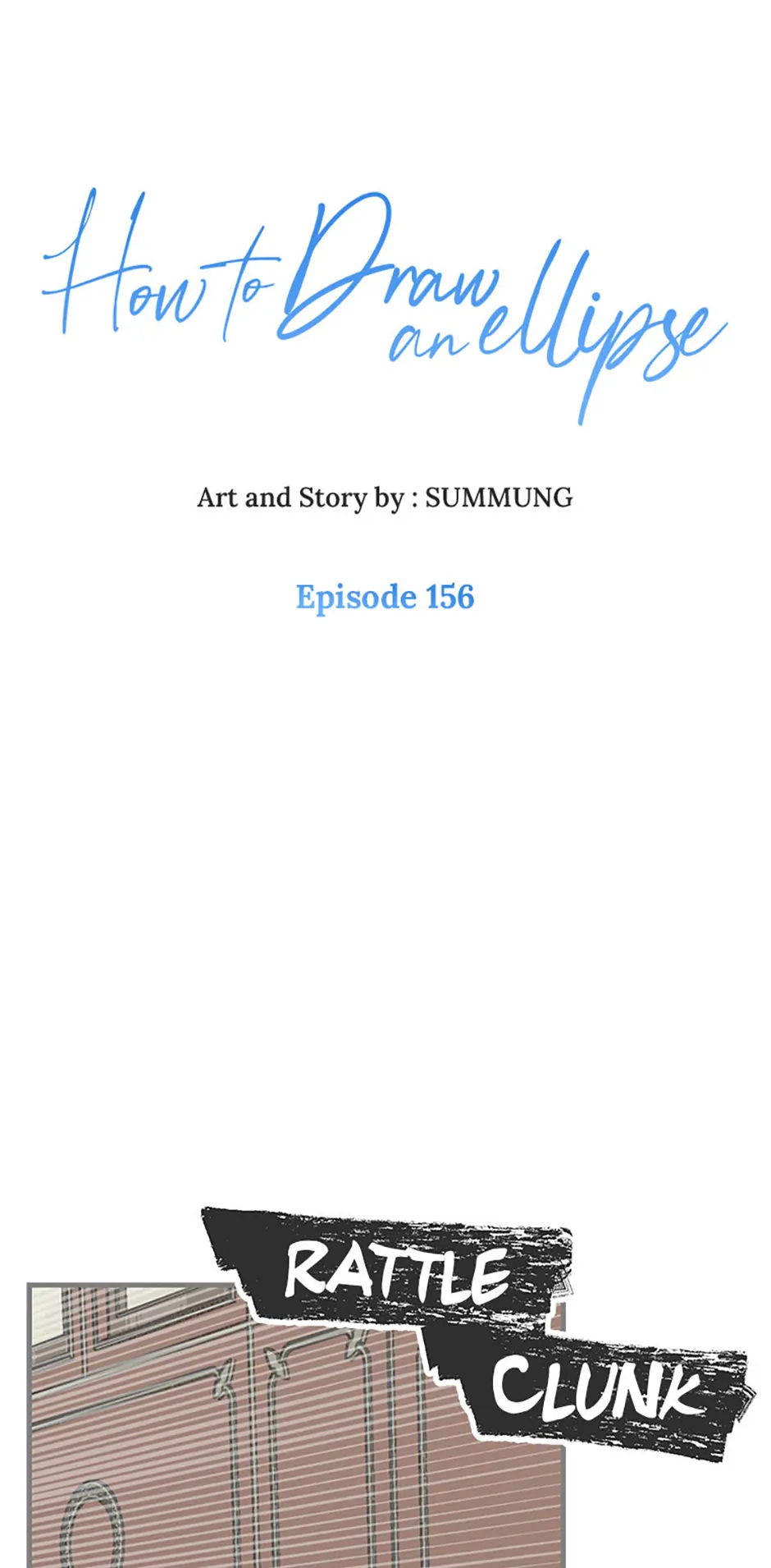 How to Draw an Ellipse Chapter 156 - page 1