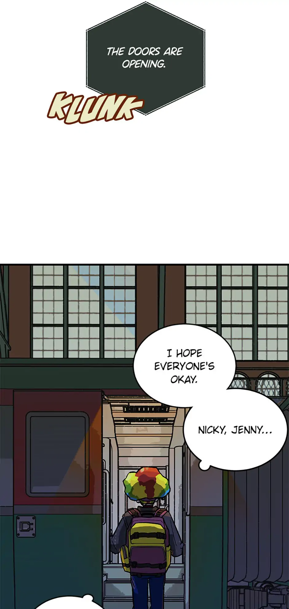 How to Draw an Ellipse Chapter 156 - page 20