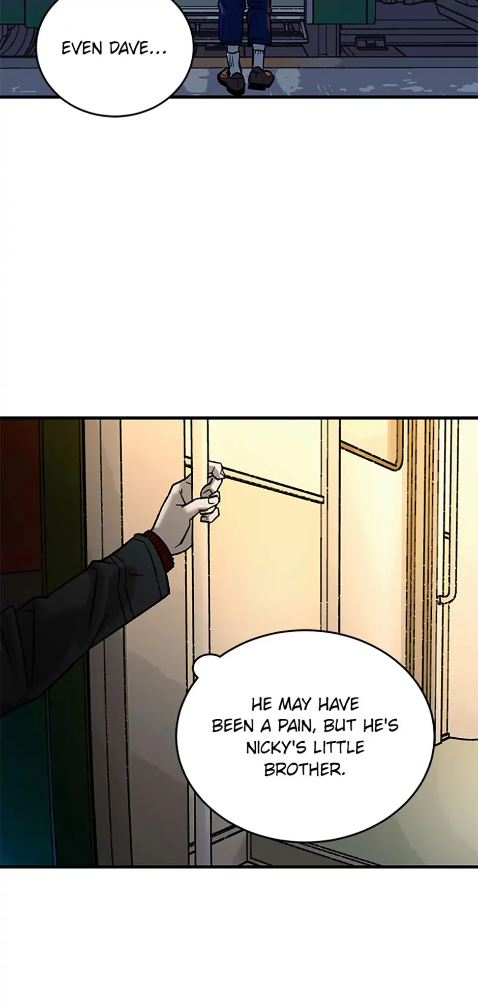 How to Draw an Ellipse Chapter 156 - page 21