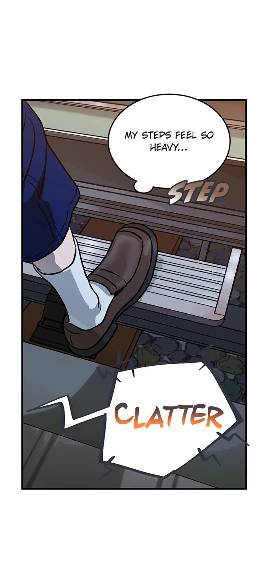 How to Draw an Ellipse Chapter 156 - page 22