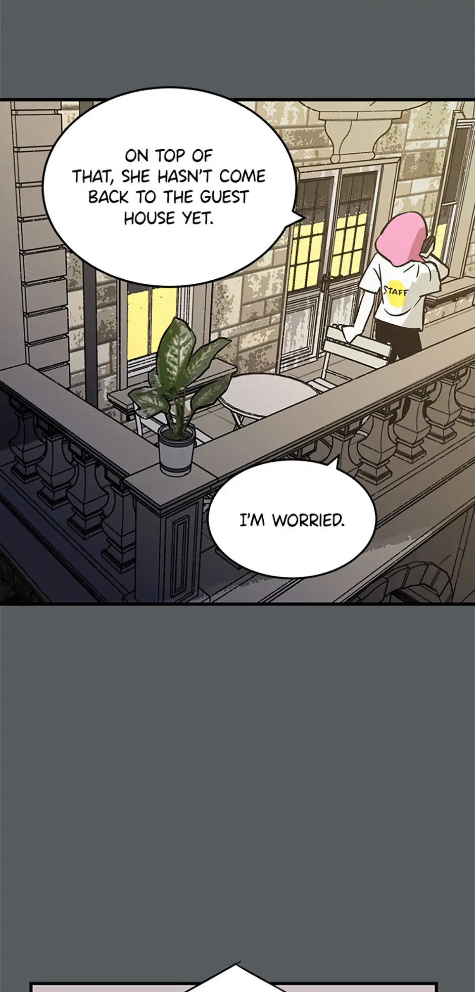 How to Draw an Ellipse Chapter 156 - page 31