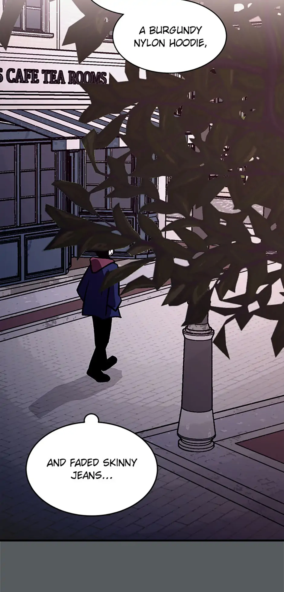 How to Draw an Ellipse Chapter 156 - page 34