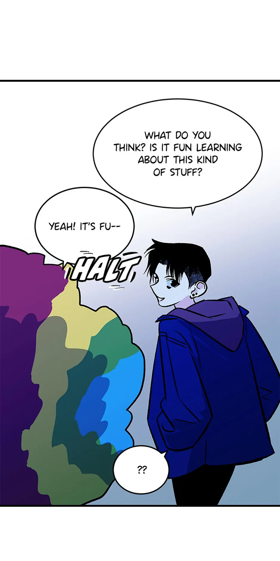 How to Draw an Ellipse Chapter 156 - page 41