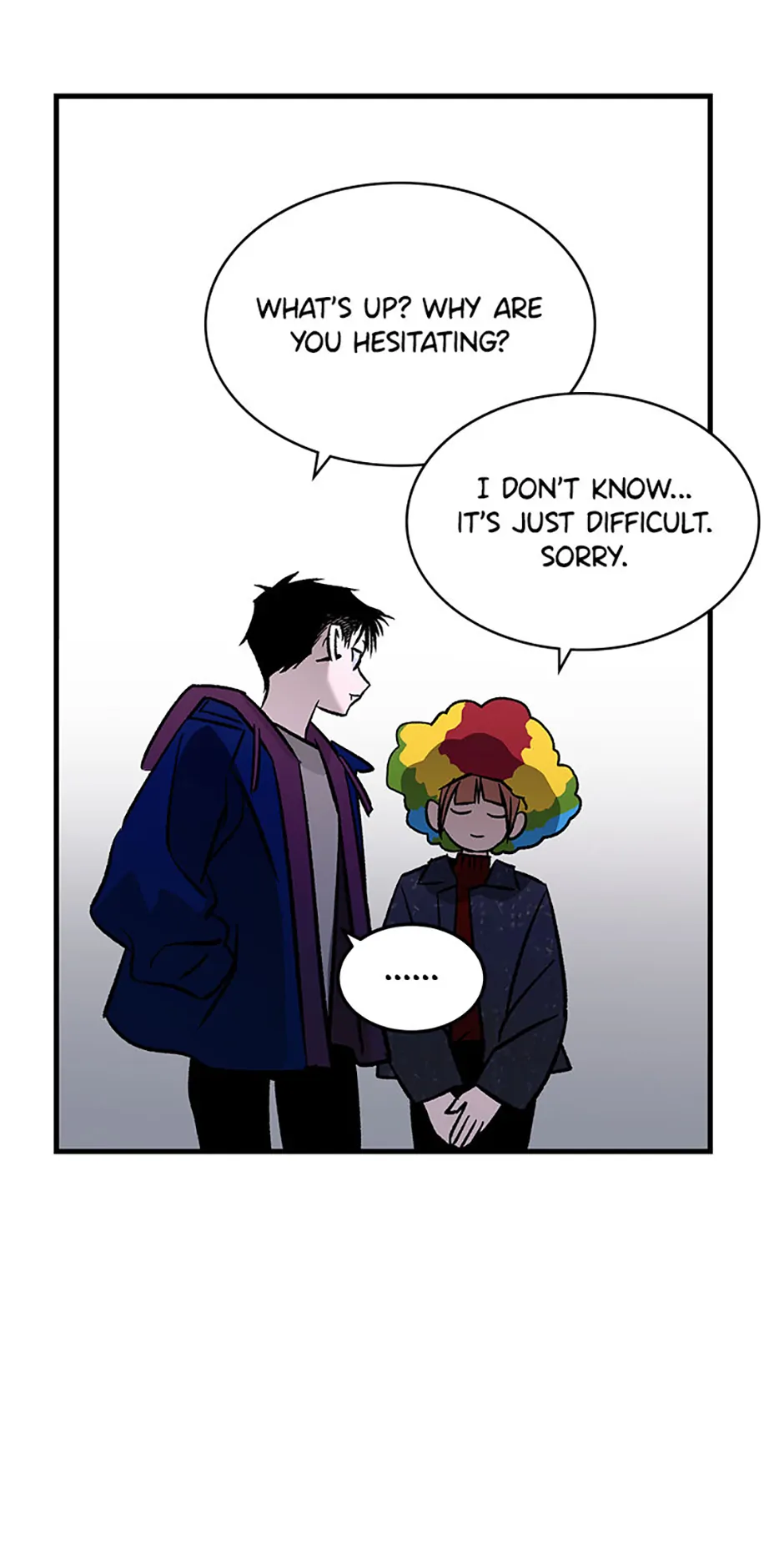 How to Draw an Ellipse Chapter 156 - page 43