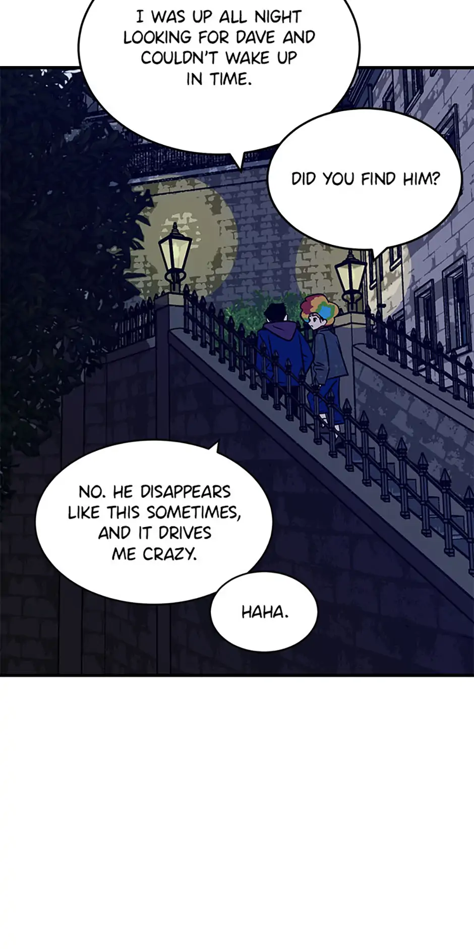 How to Draw an Ellipse Chapter 156 - page 45