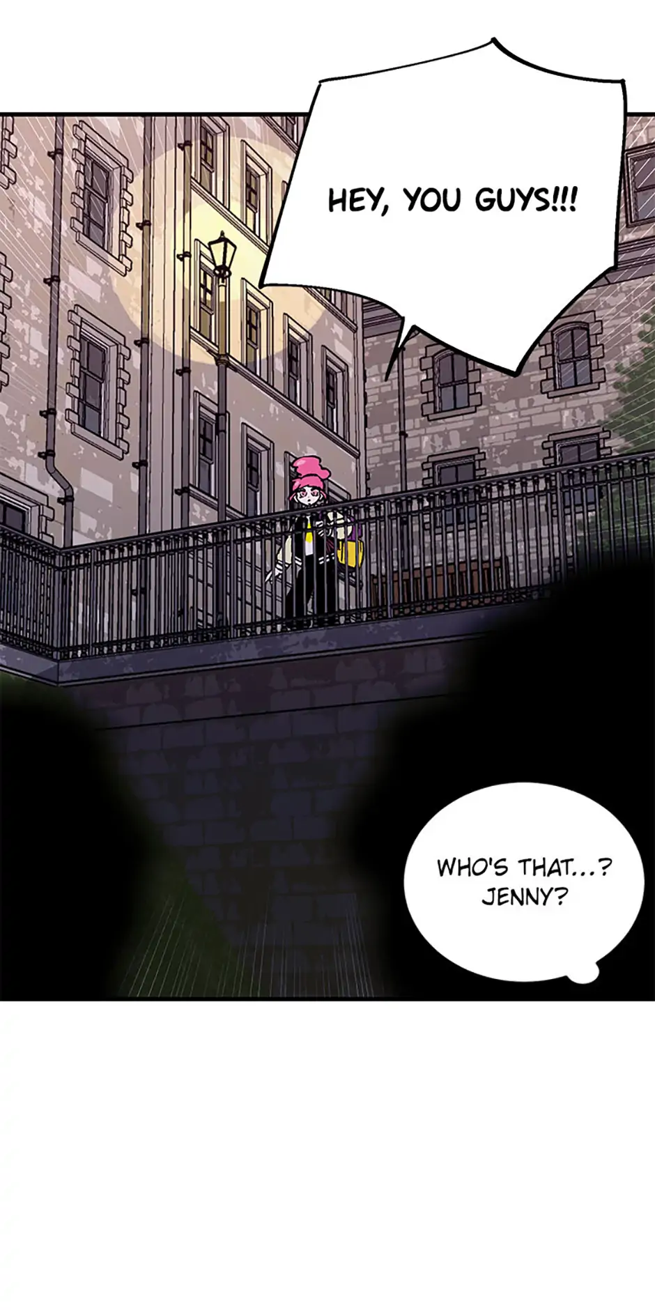 How to Draw an Ellipse Chapter 156 - page 46