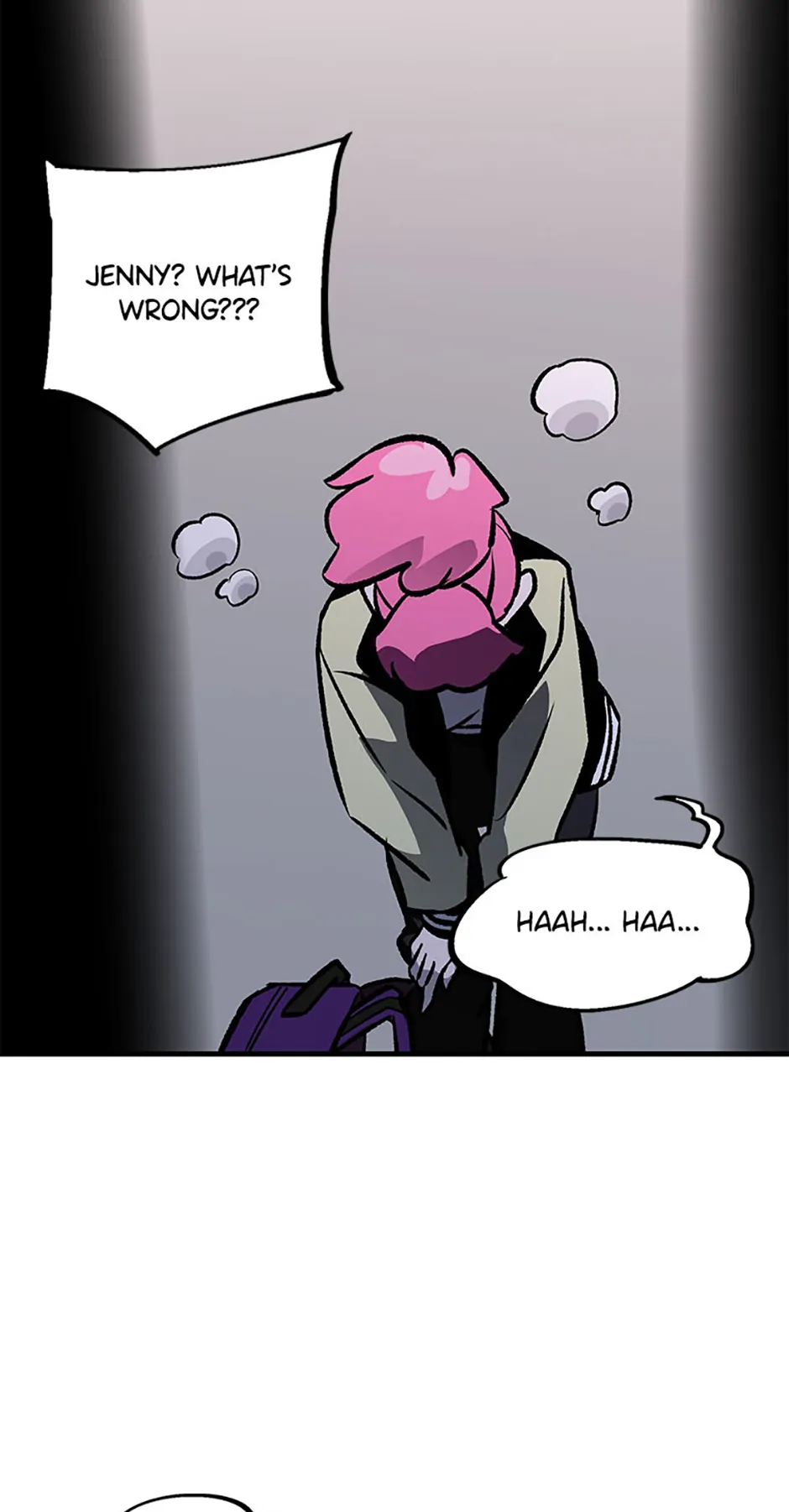 How to Draw an Ellipse Chapter 156 - page 48