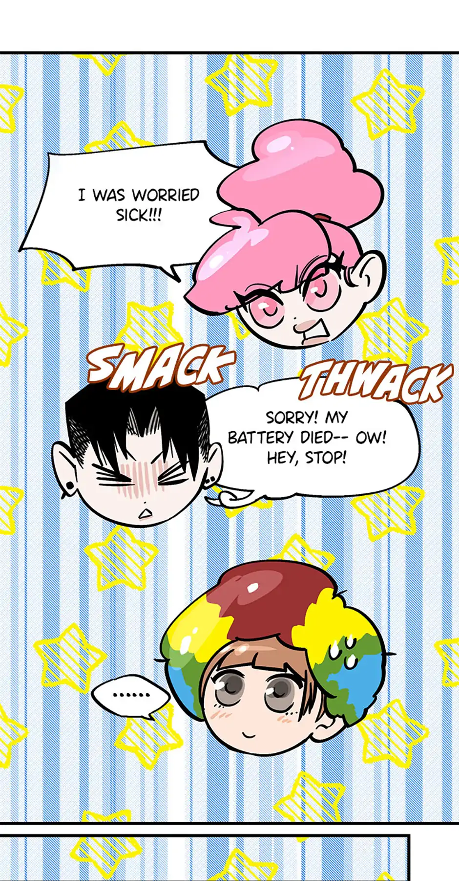 How to Draw an Ellipse Chapter 156 - page 50