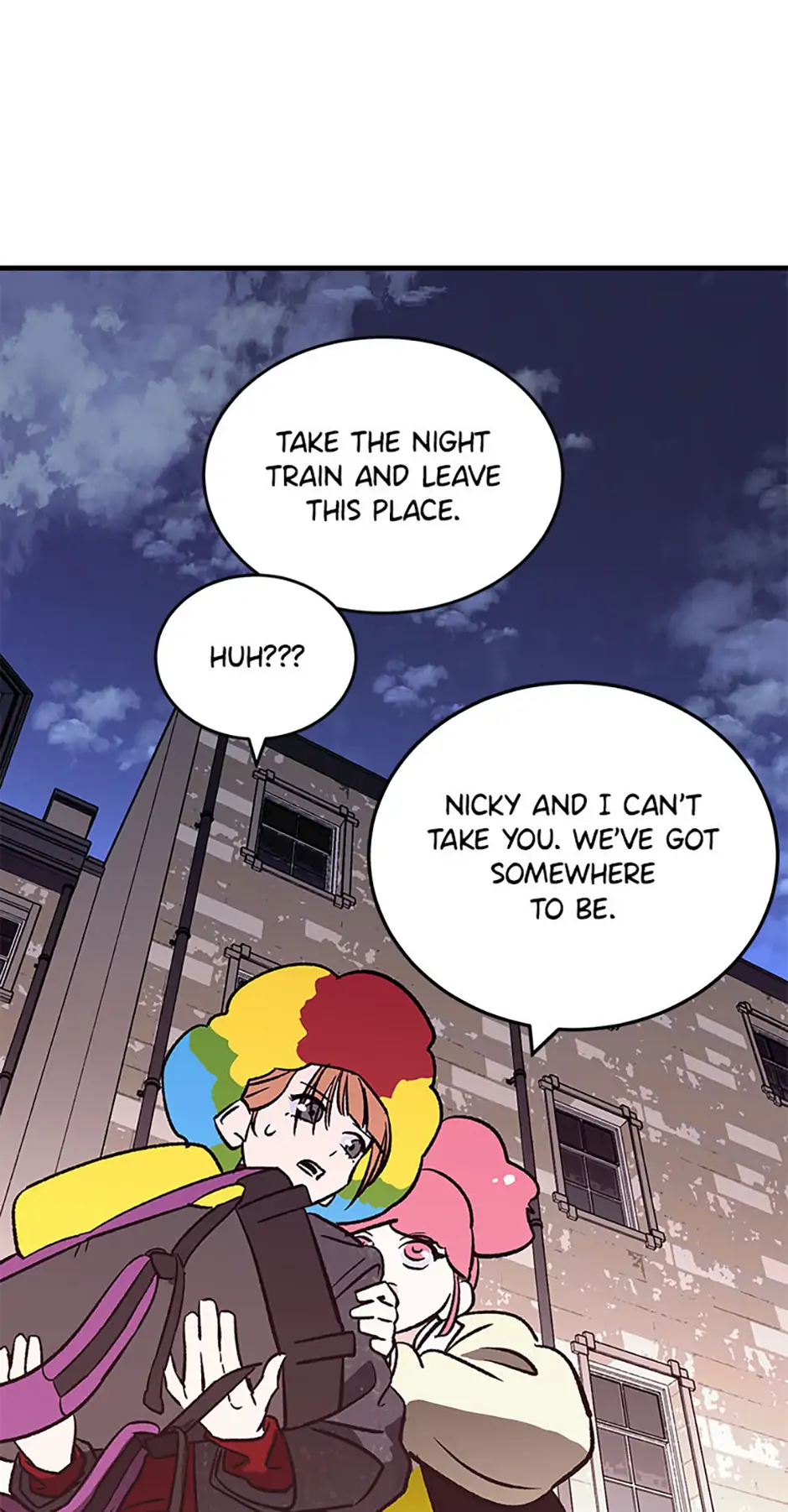 How to Draw an Ellipse Chapter 156 - page 53