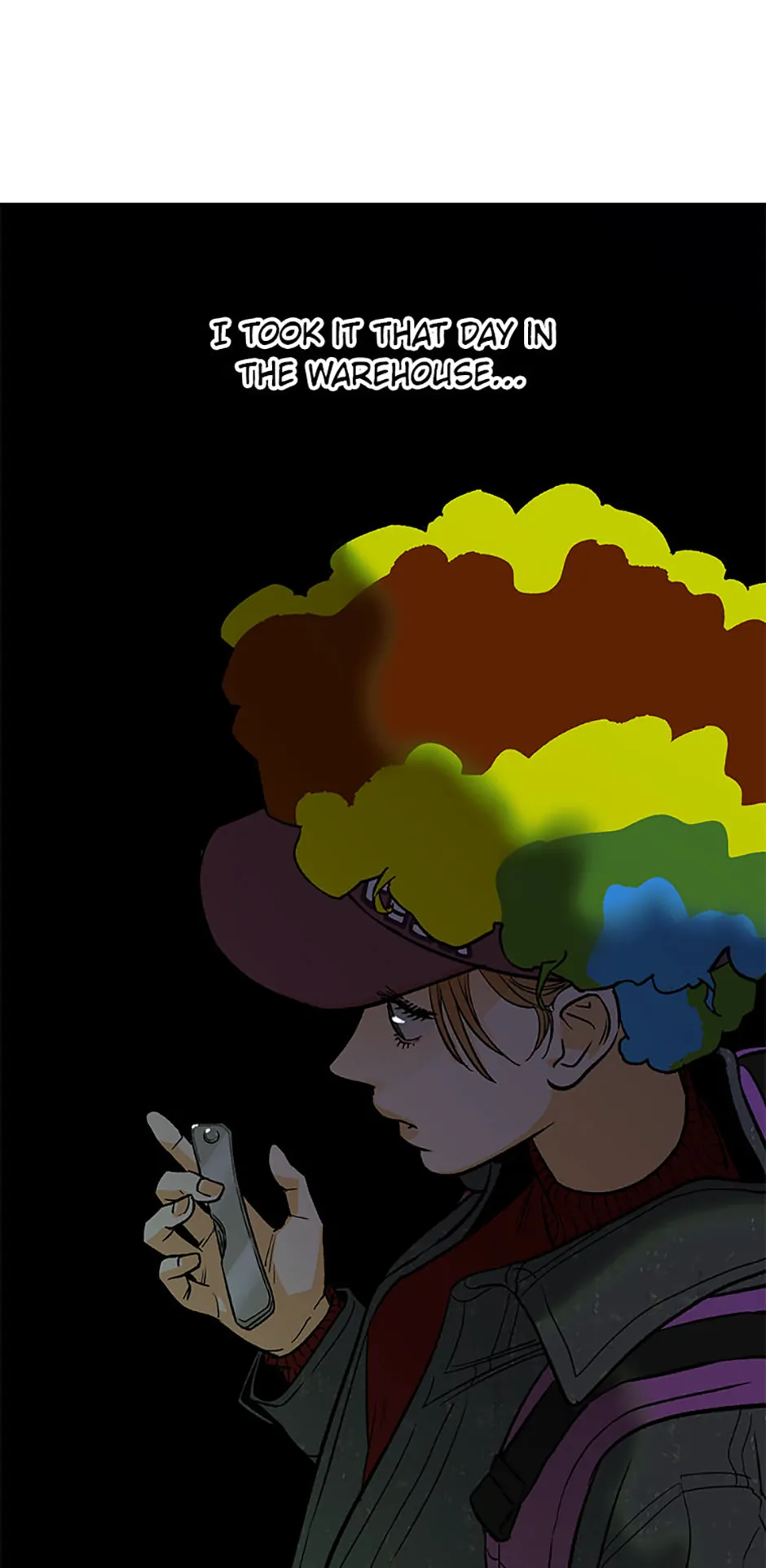 How to Draw an Ellipse Chapter 156 - page 61