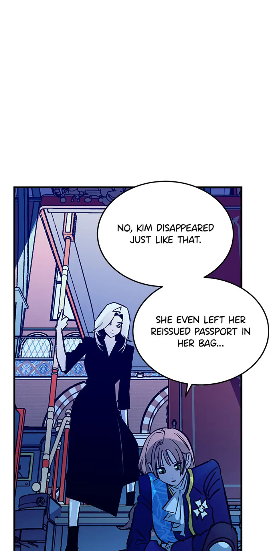 How to Draw an Ellipse Chapter 156 - page 65