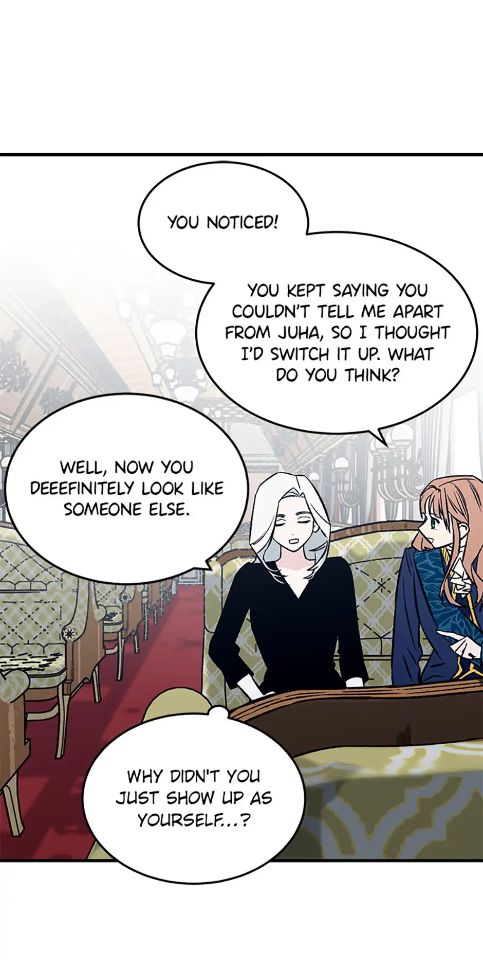 How to Draw an Ellipse Chapter 156 - page 7