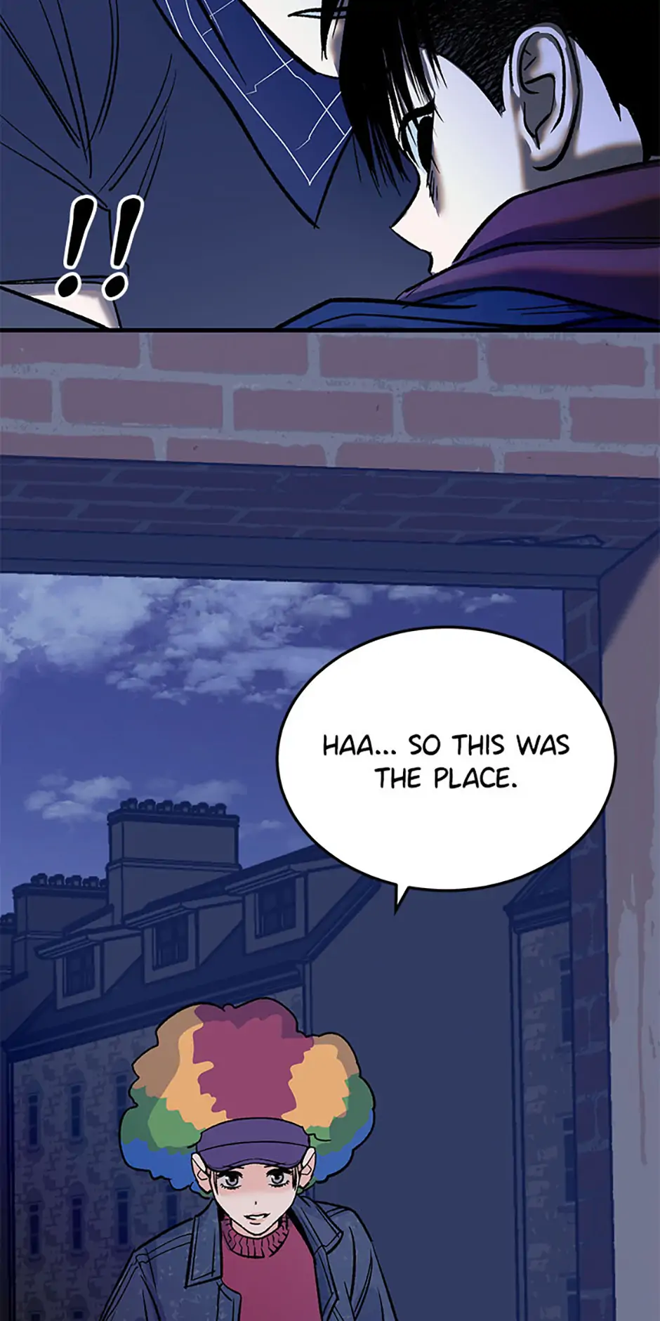 How to Draw an Ellipse Chapter 157 - page 17