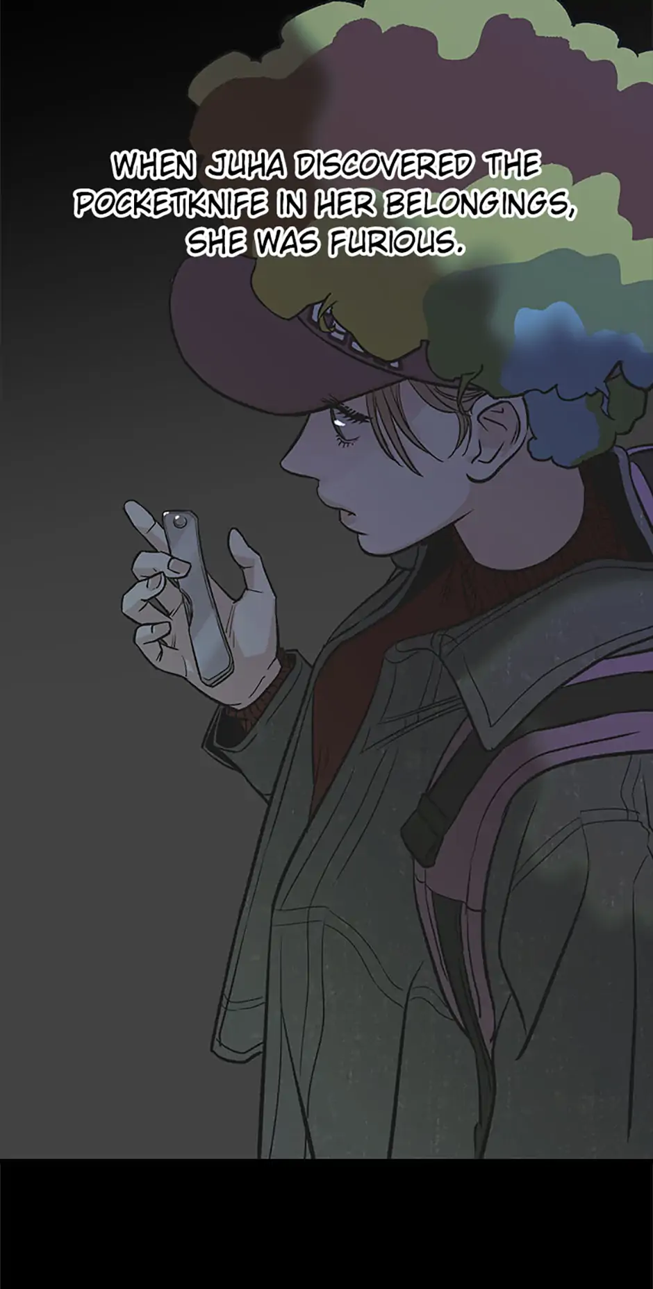 How to Draw an Ellipse Chapter 157 - page 2