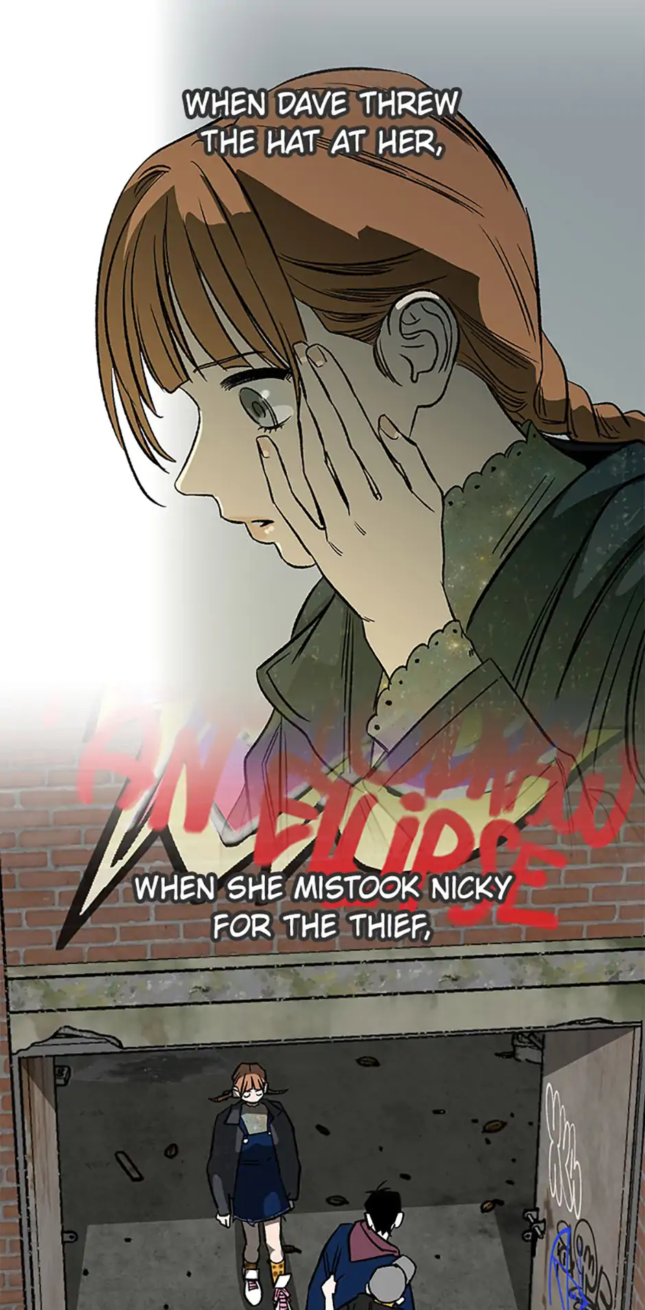 How to Draw an Ellipse Chapter 157 - page 22