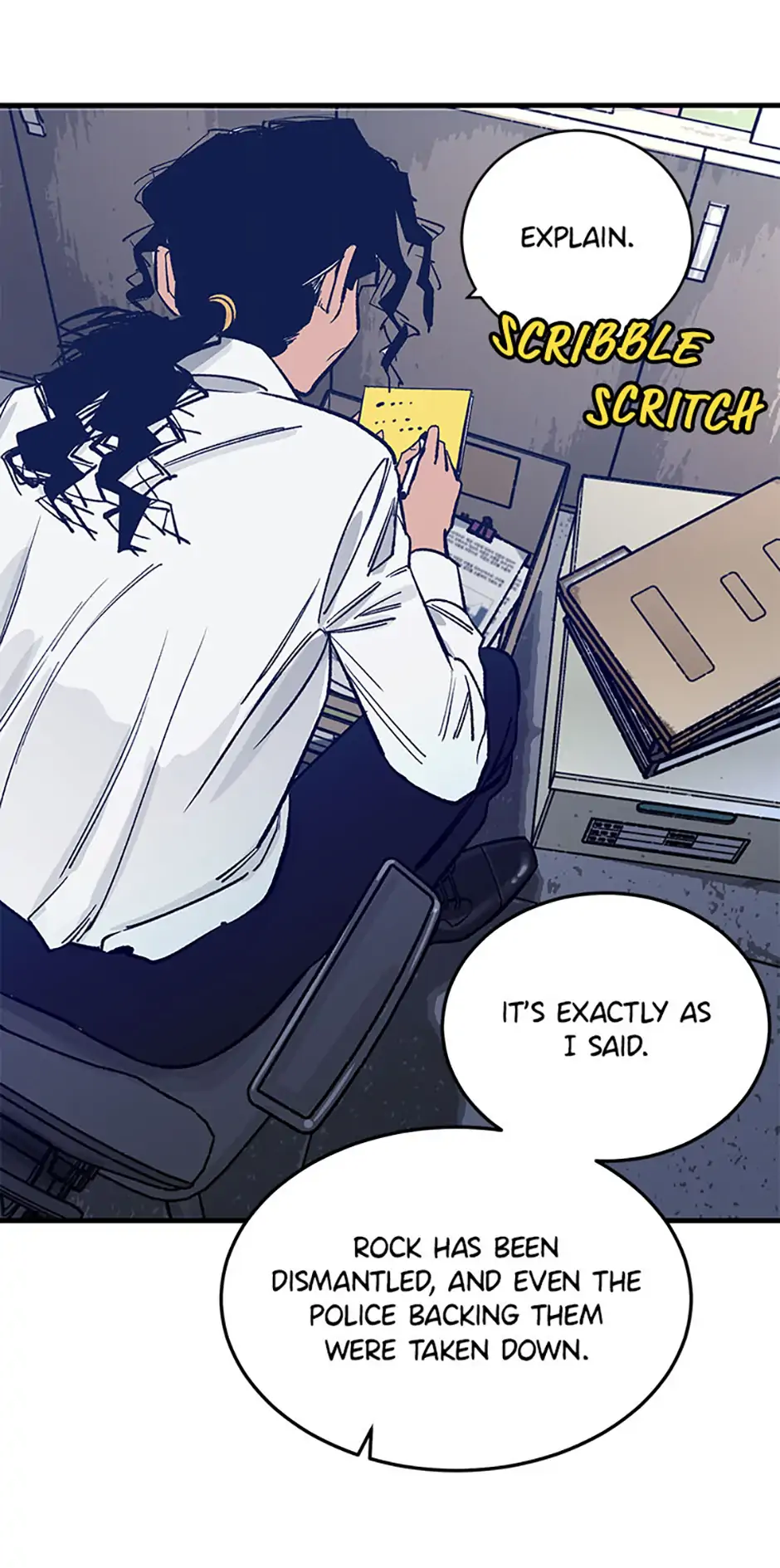 How to Draw an Ellipse Chapter 157 - page 35