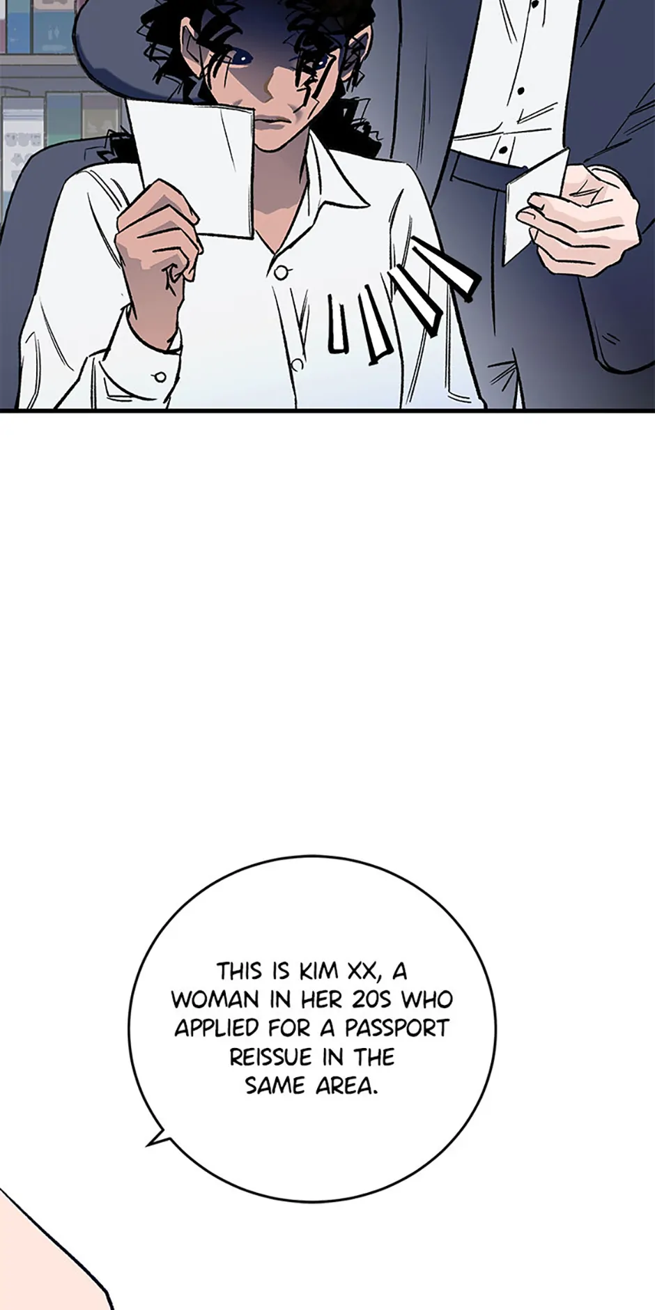 How to Draw an Ellipse Chapter 157 - page 49