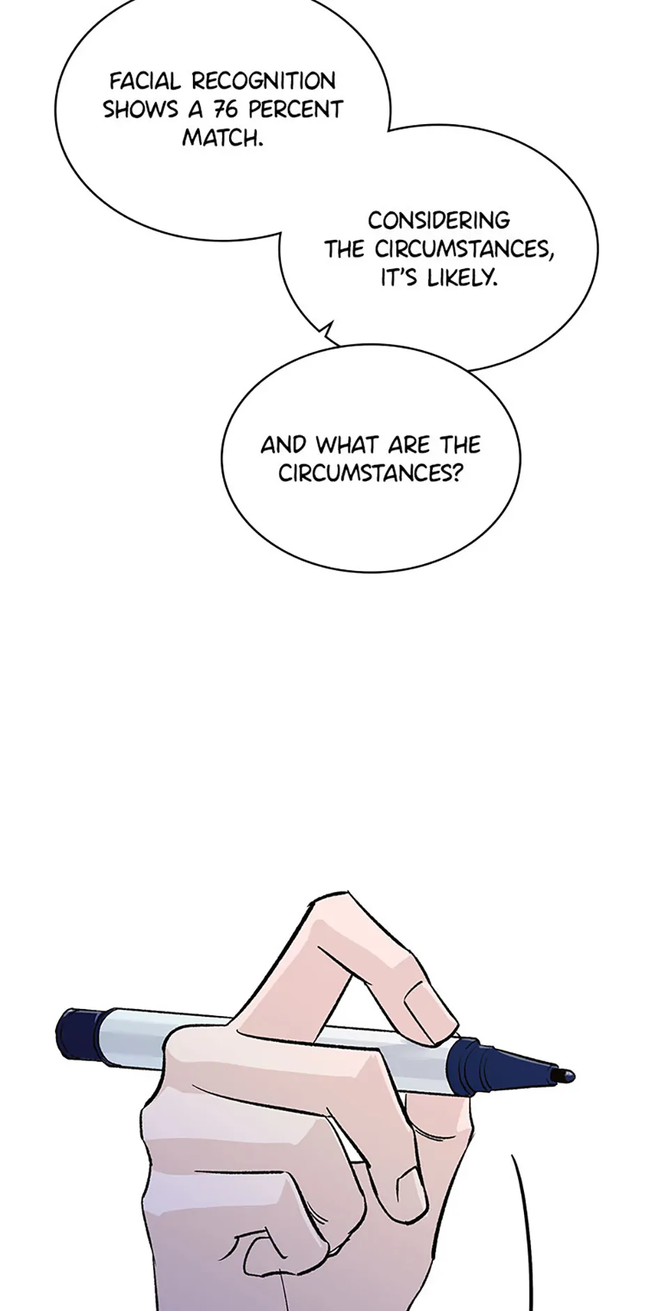 How to Draw an Ellipse Chapter 157 - page 51