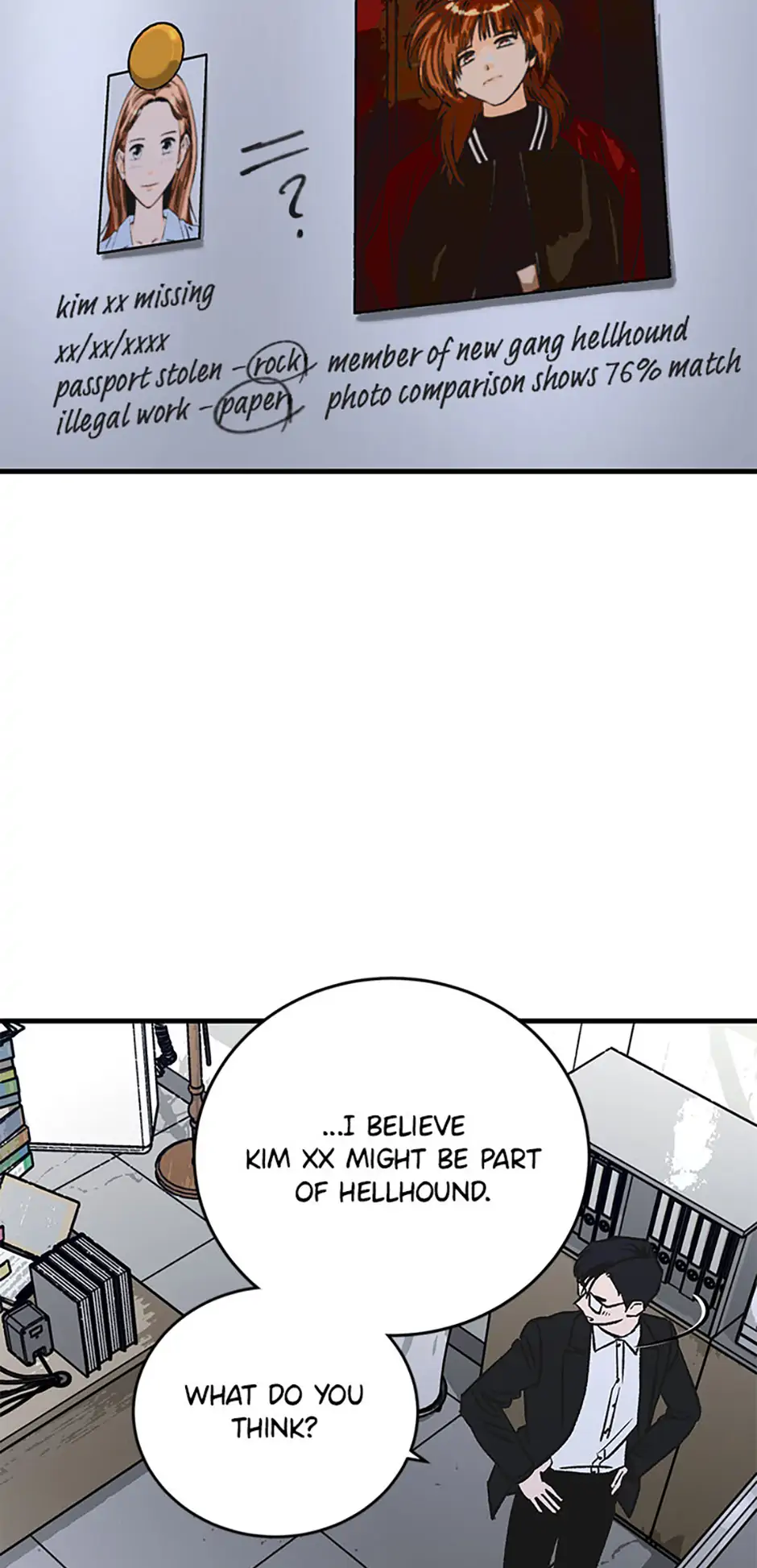 How to Draw an Ellipse Chapter 157 - page 57