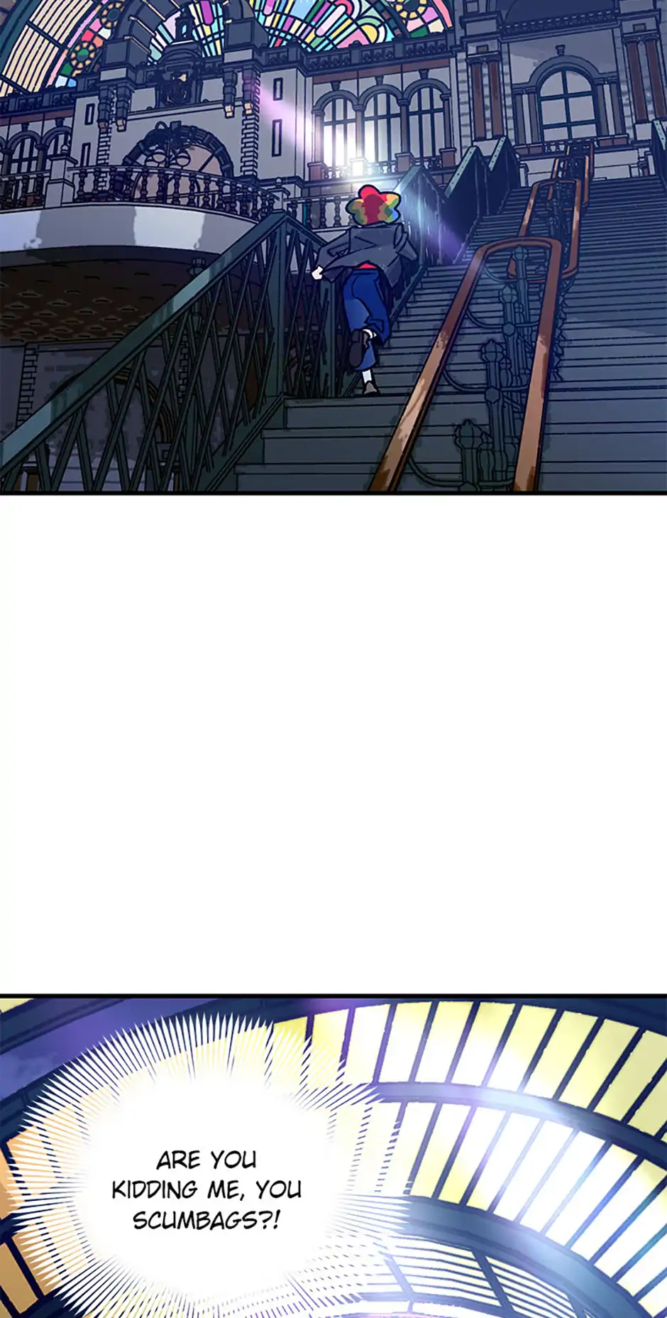 How to Draw an Ellipse Chapter 157 - page 6