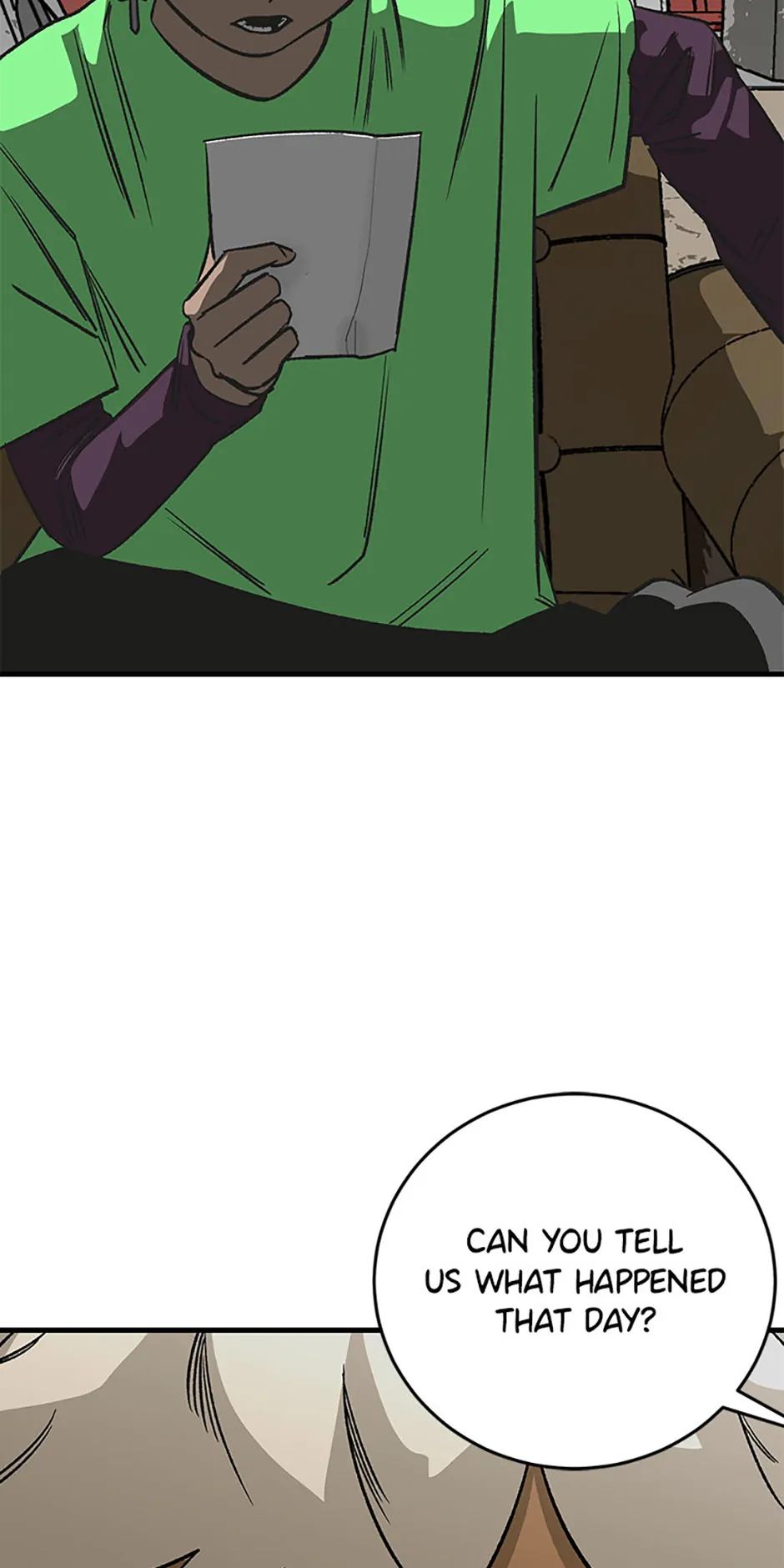 How to Draw an Ellipse Chapter 158 - page 12