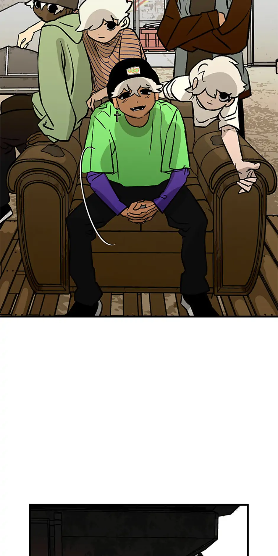 How to Draw an Ellipse Chapter 158 - page 18