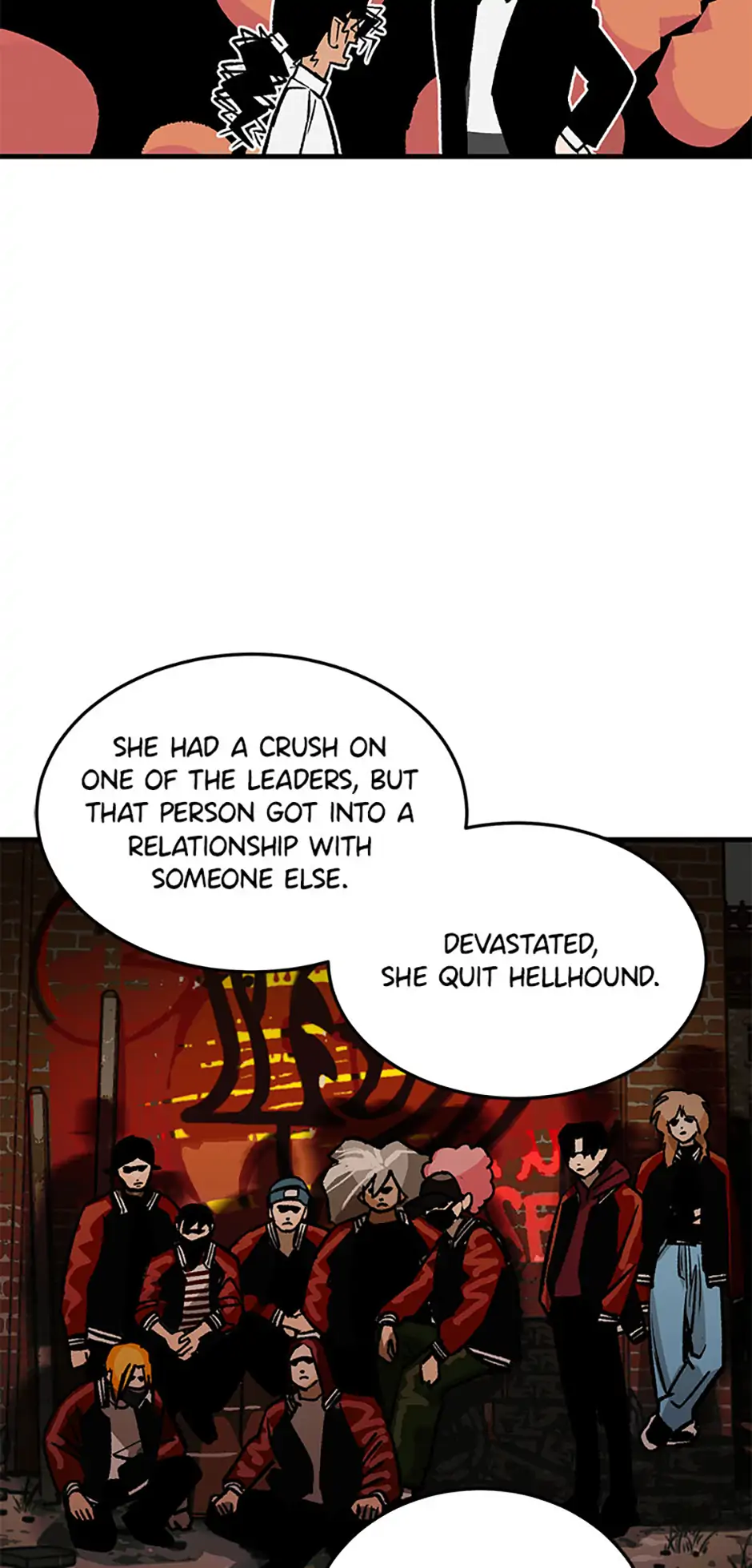 How to Draw an Ellipse Chapter 158 - page 21