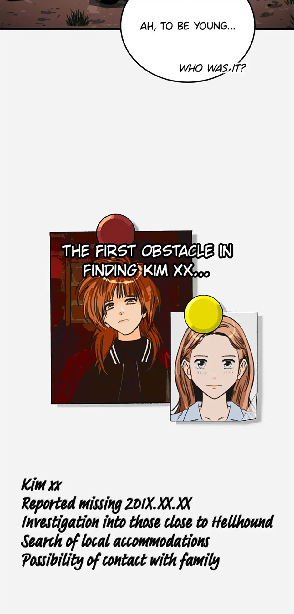 How to Draw an Ellipse Chapter 158 - page 22