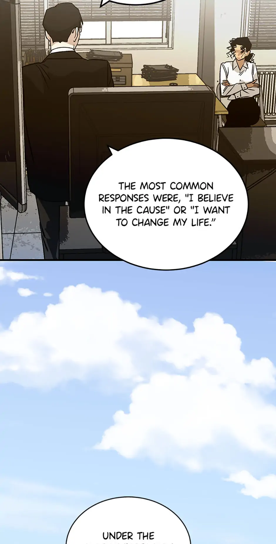 How to Draw an Ellipse Chapter 158 - page 37