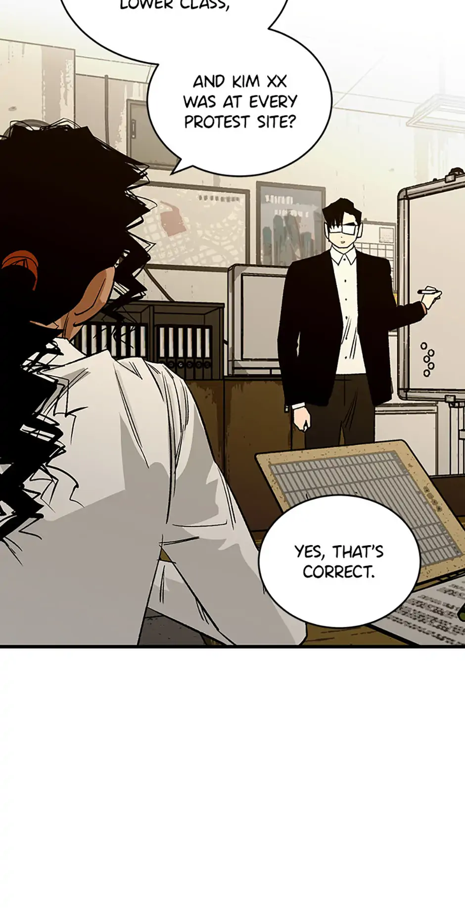 How to Draw an Ellipse Chapter 158 - page 41