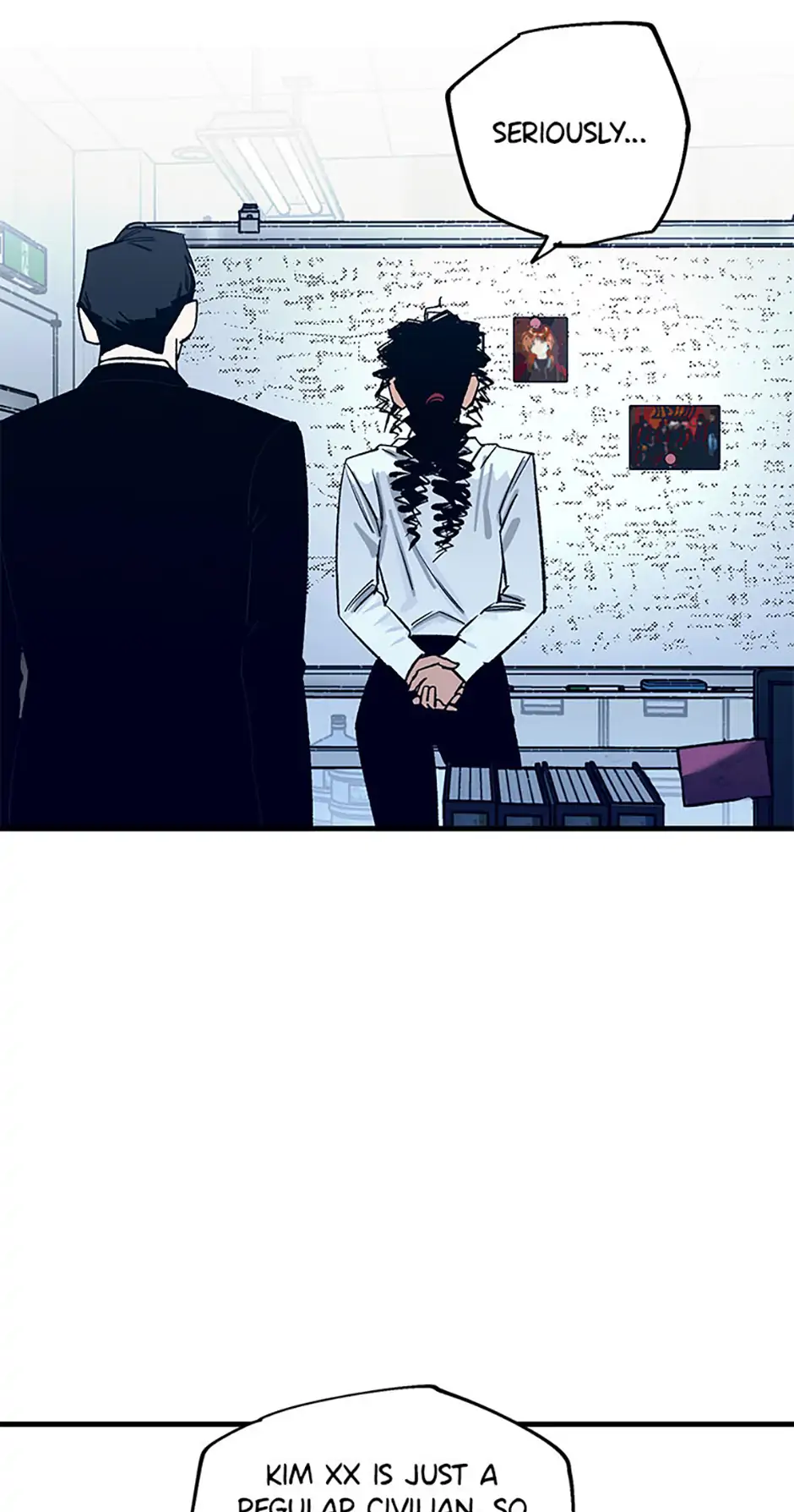 How to Draw an Ellipse Chapter 158 - page 5