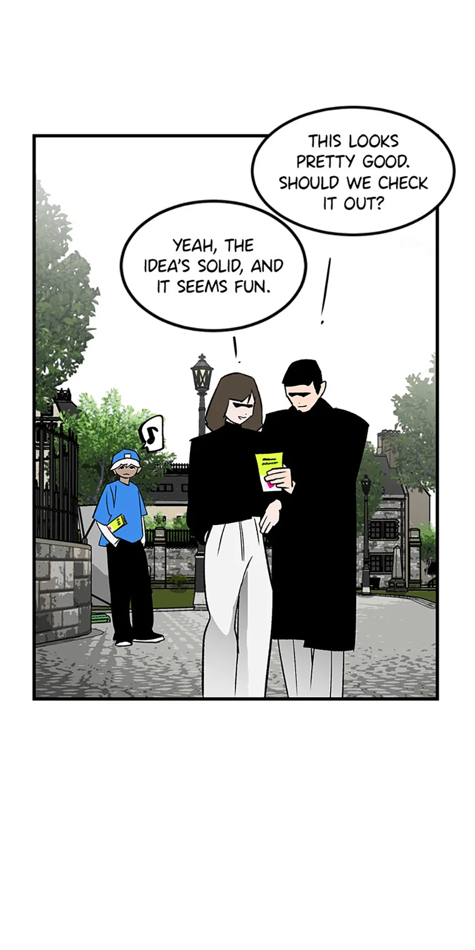 How to Draw an Ellipse Chapter 158 - page 55